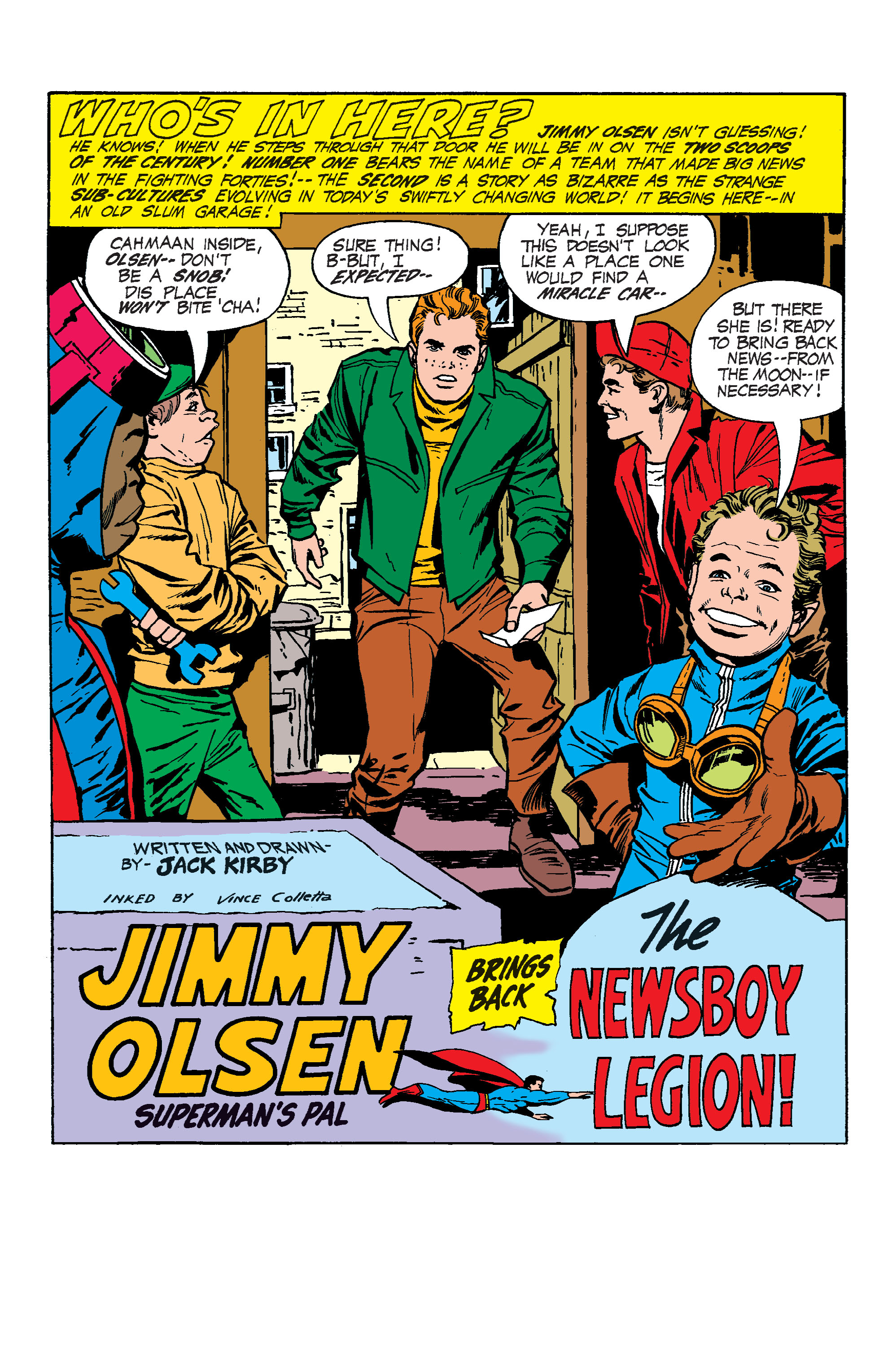 Superman's Pal, Jimmy Olsen by Jack Kirby (2019) issue 1 - Page 10