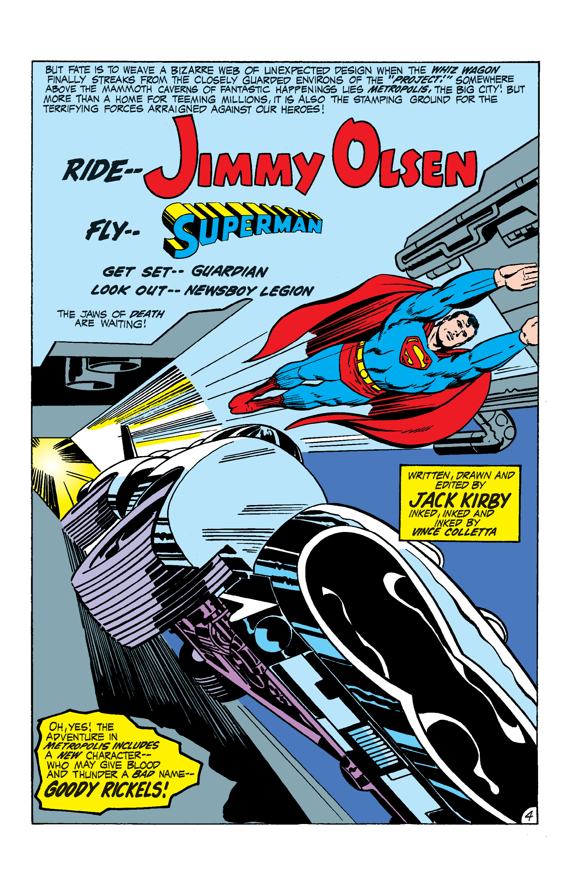 Superman's Pal, Jimmy Olsen by Jack Kirby (2019) Chapter 1 - Page 1