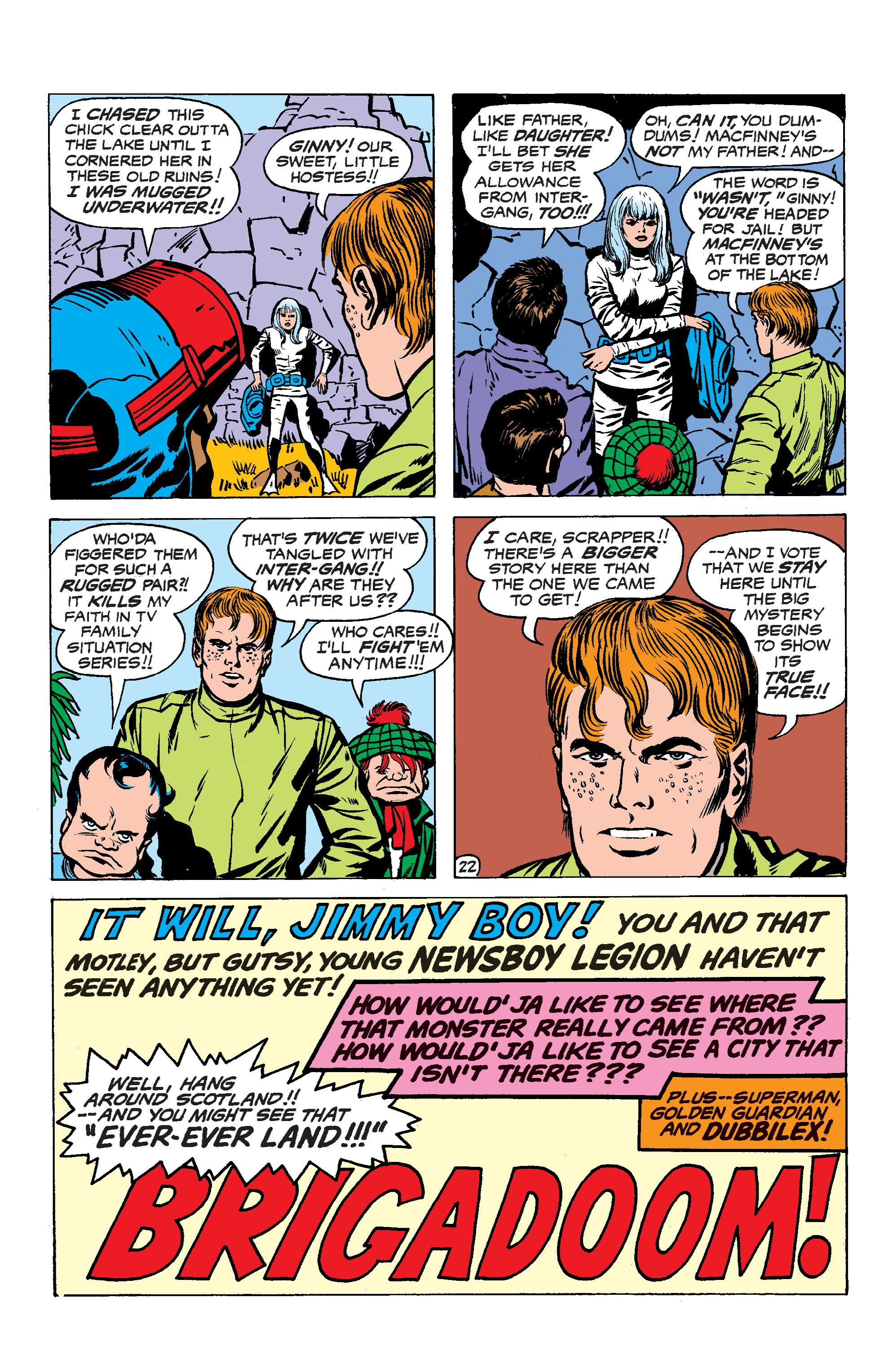 Superman's Pal, Jimmy Olsen by Jack Kirby (2019) issue 1 - Page 261