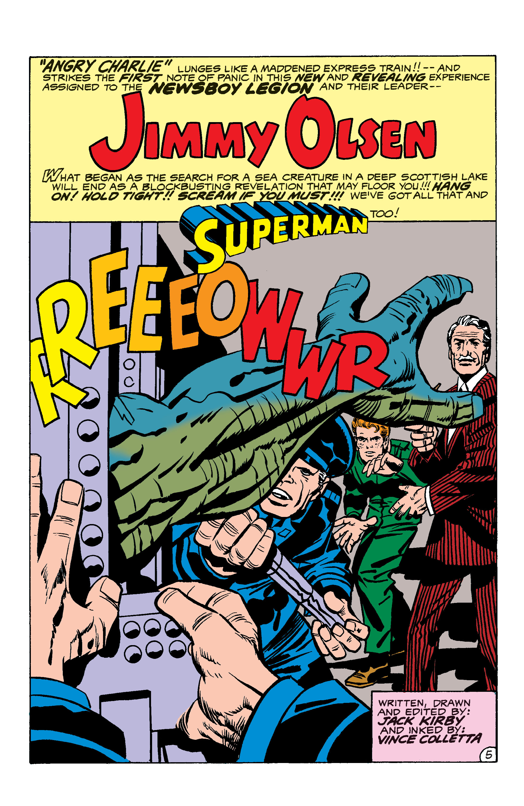 Superman's Pal, Jimmy Olsen by Jack Kirby (2019) issue 1 - Page 267