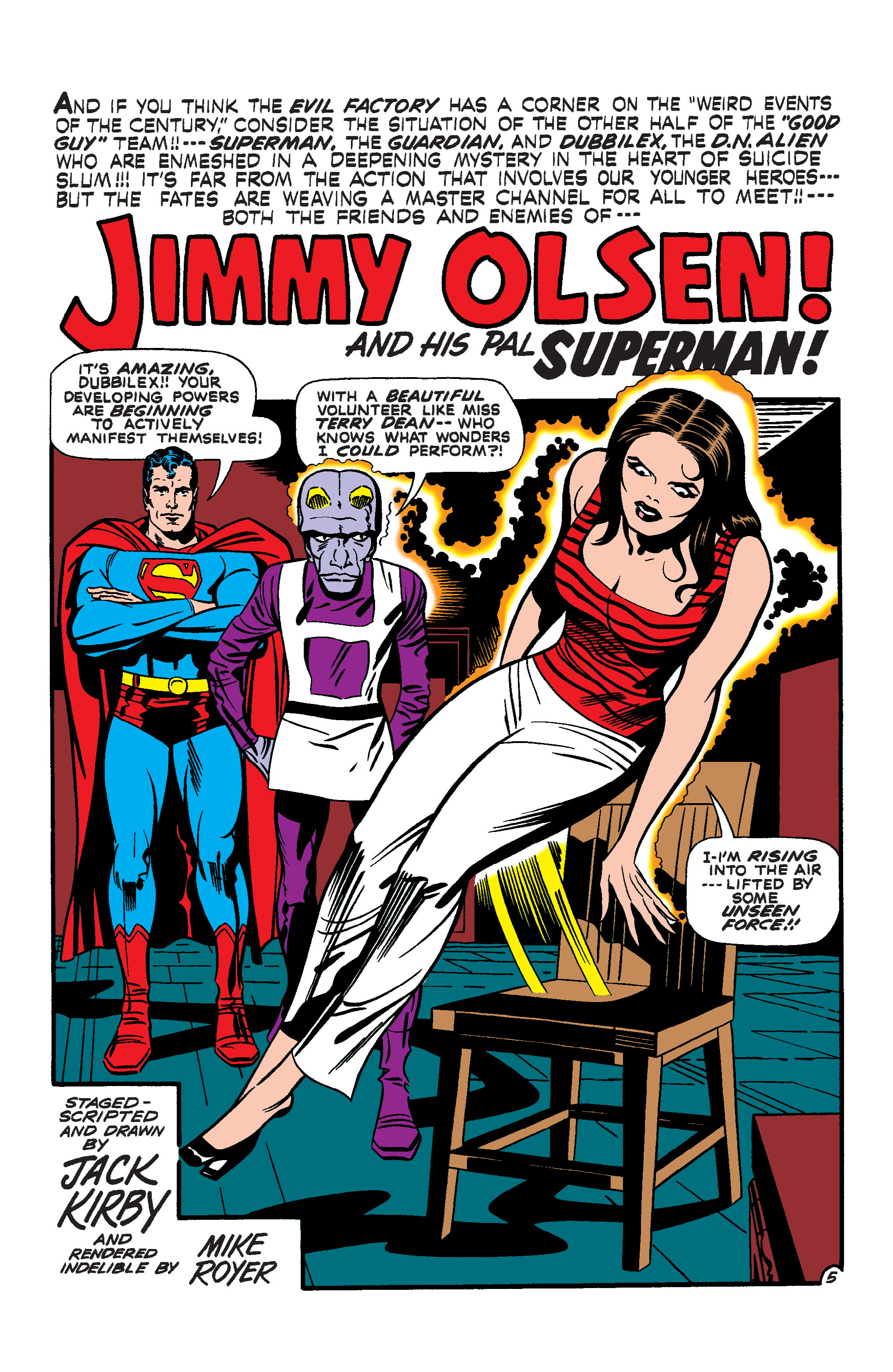 Superman's Pal, Jimmy Olsen by Jack Kirby (2019) issue 1 - Page 292