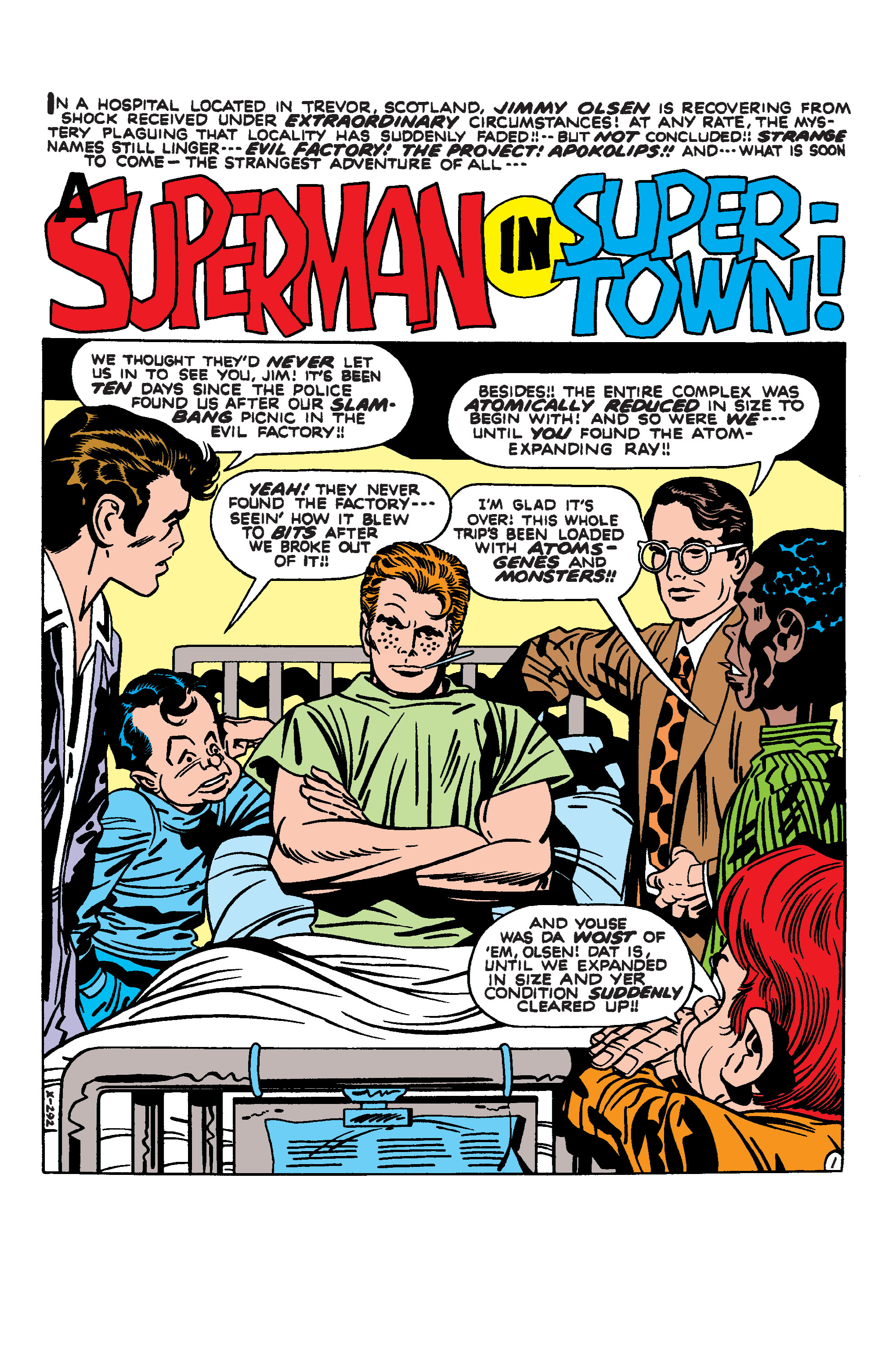 Superman's Pal, Jimmy Olsen by Jack Kirby (2019) issue 1 - Page 313