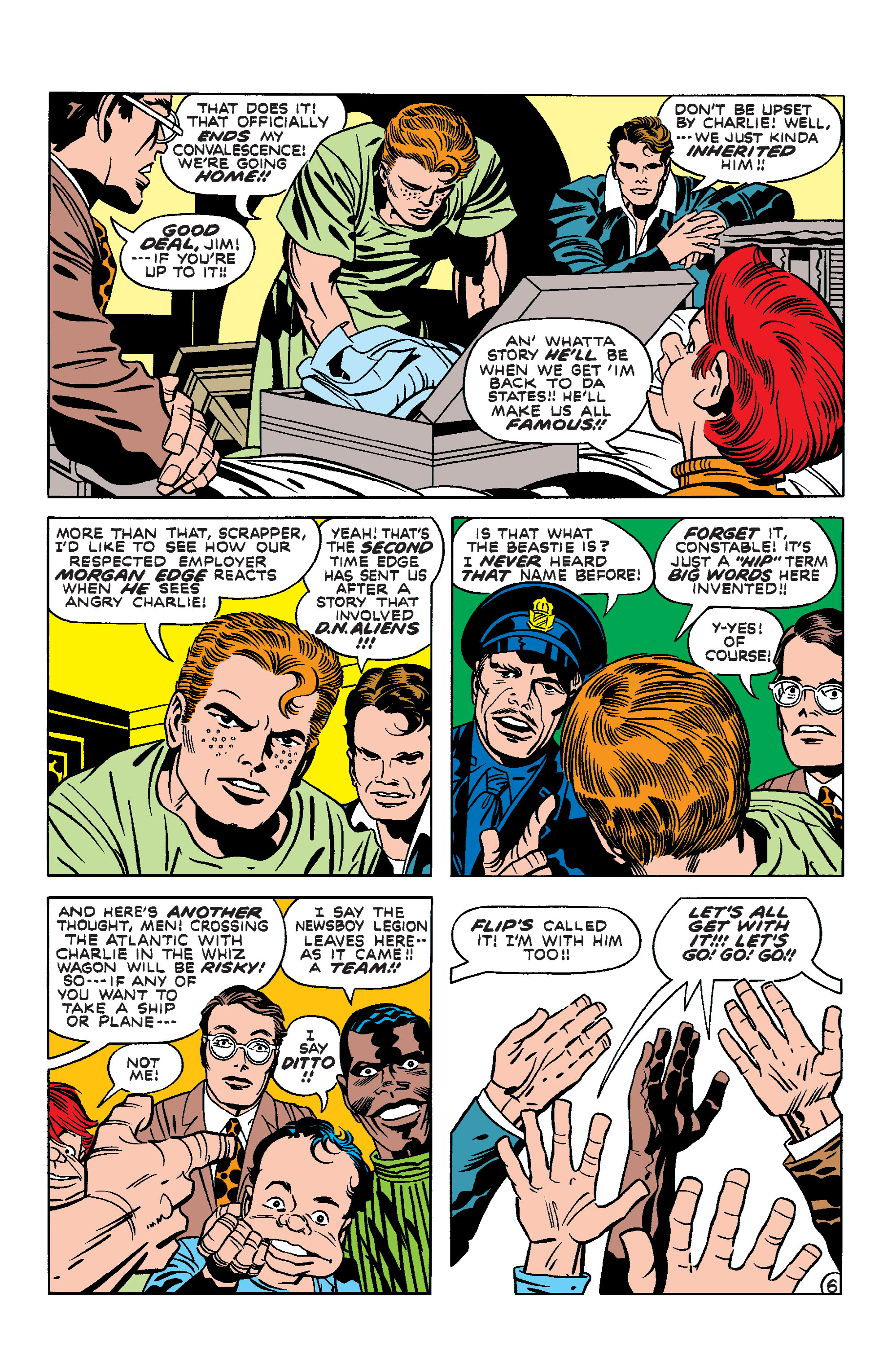 Superman's Pal, Jimmy Olsen by Jack Kirby (2019) issue 1 - Page 317