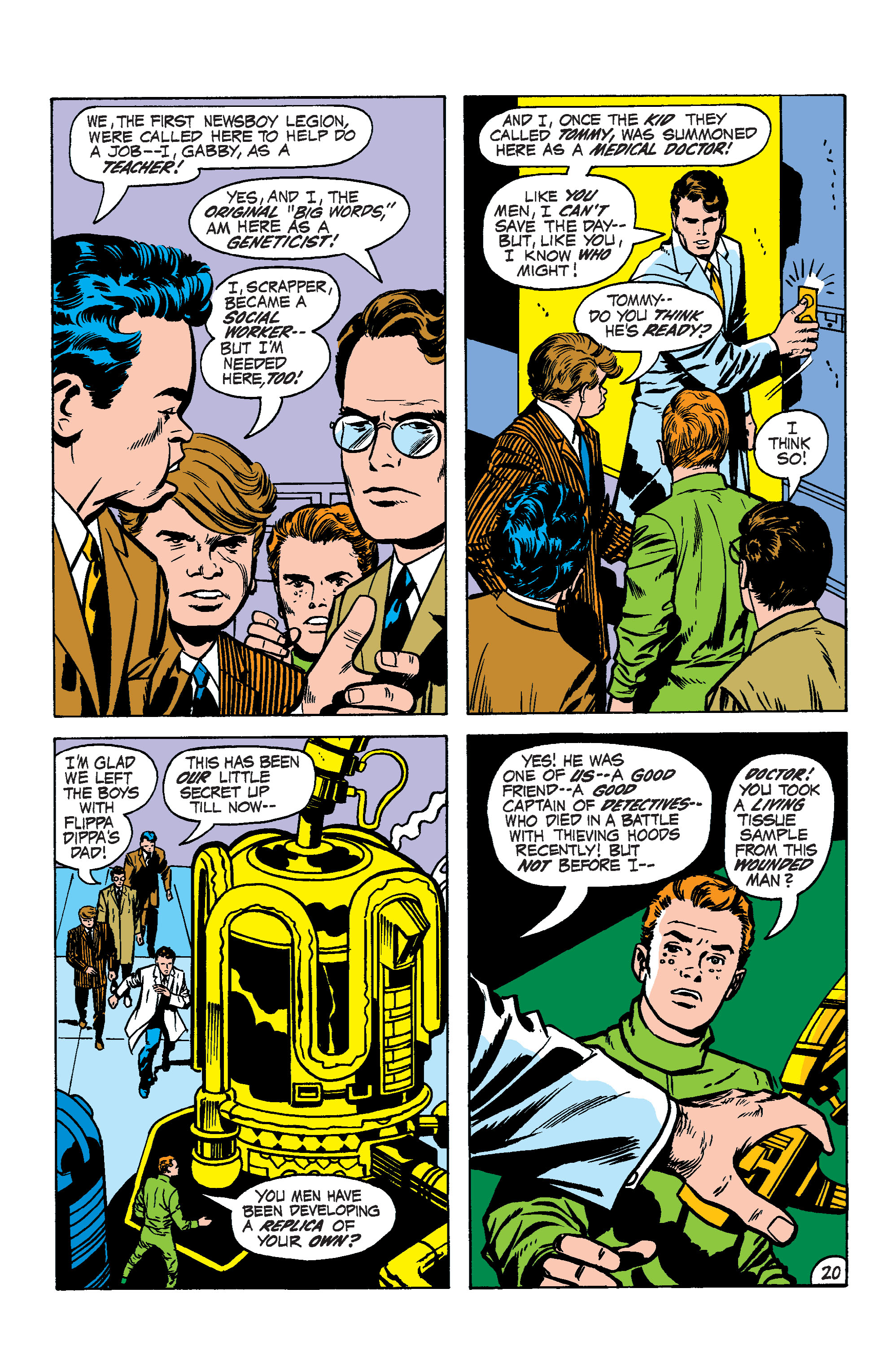 Superman's Pal, Jimmy Olsen by Jack Kirby (2019) issue 1 - Page 74