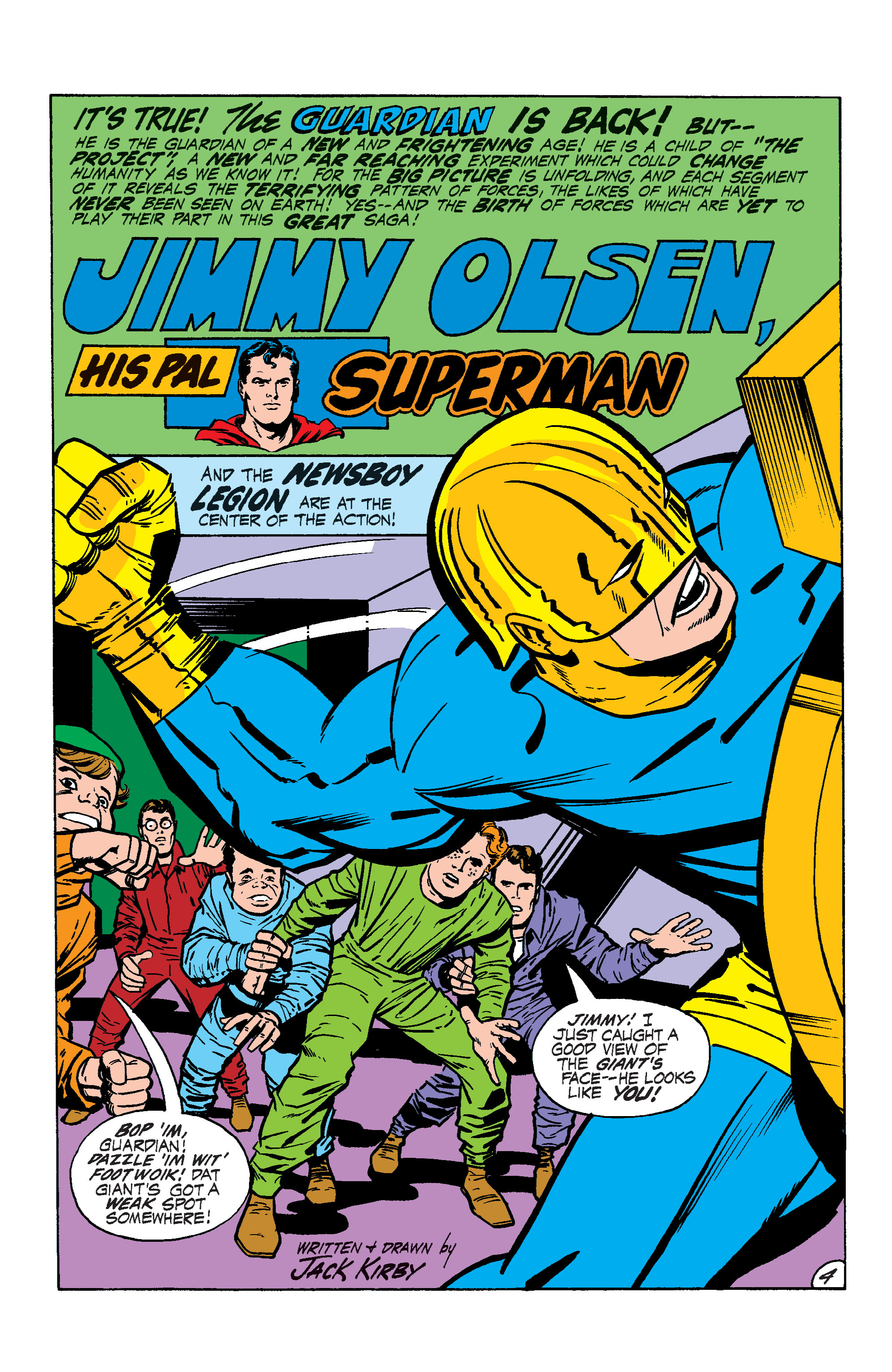 Superman's Pal, Jimmy Olsen by Jack Kirby (2019) issue 1 - Page 80