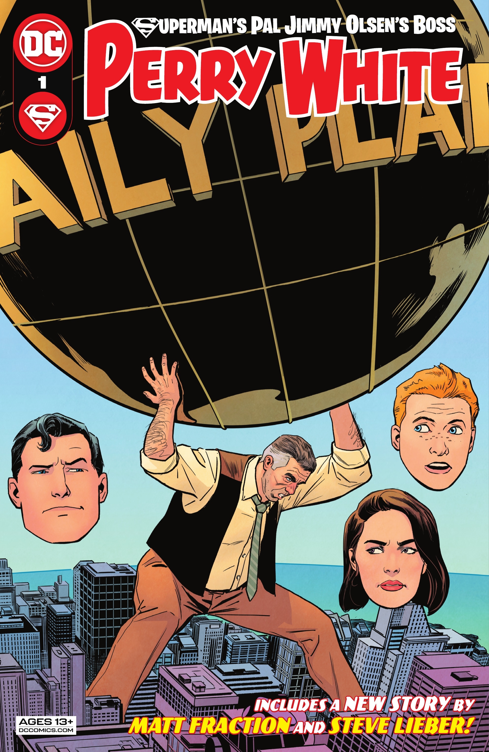 Superman's Pal Jimmy Olsen's Boss Perry White (2022-): Chapter 1 - Page 1