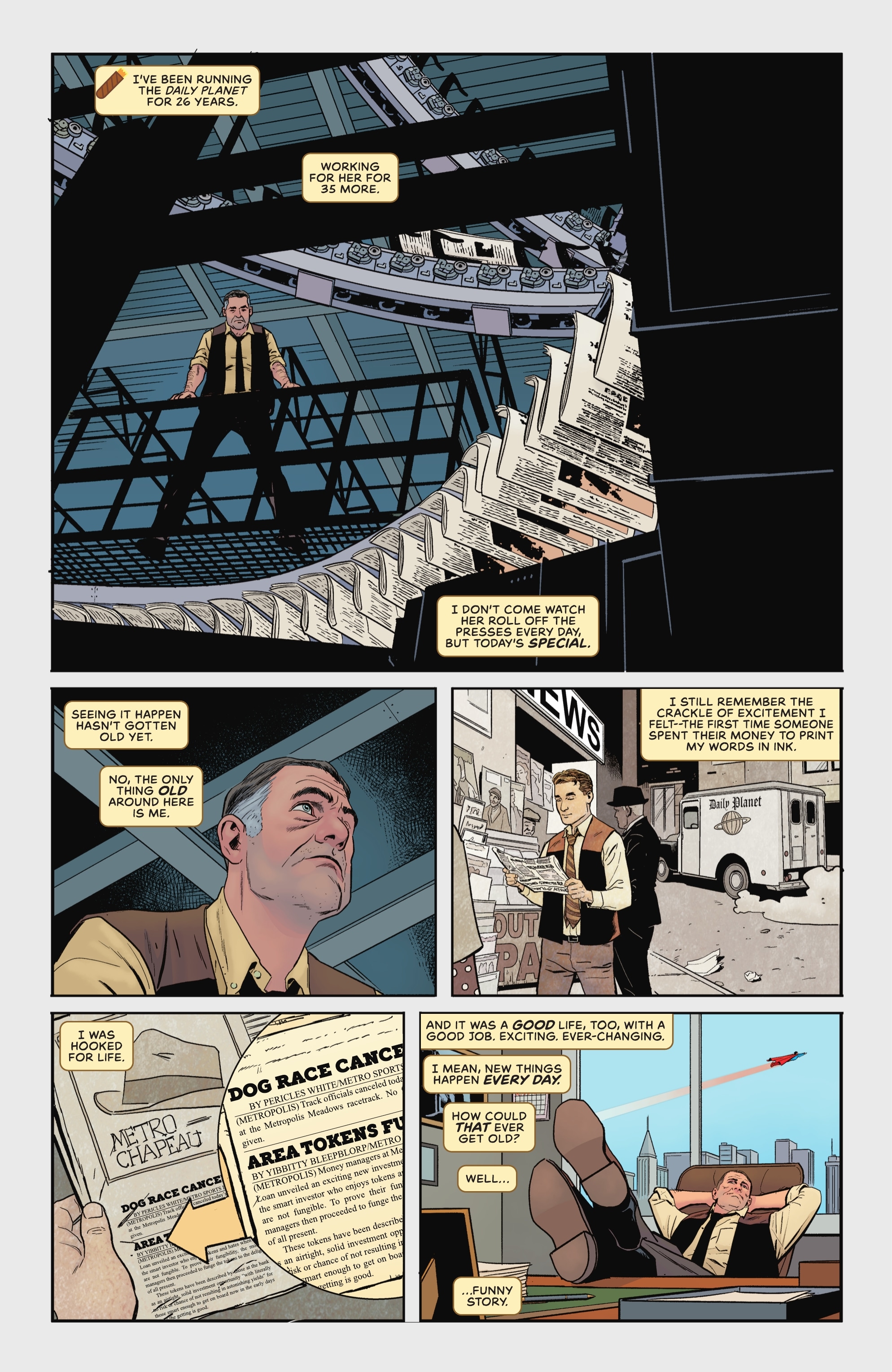 Superman's Pal Jimmy Olsen's Boss Perry White (2022-): Chapter 1 - Page 4
