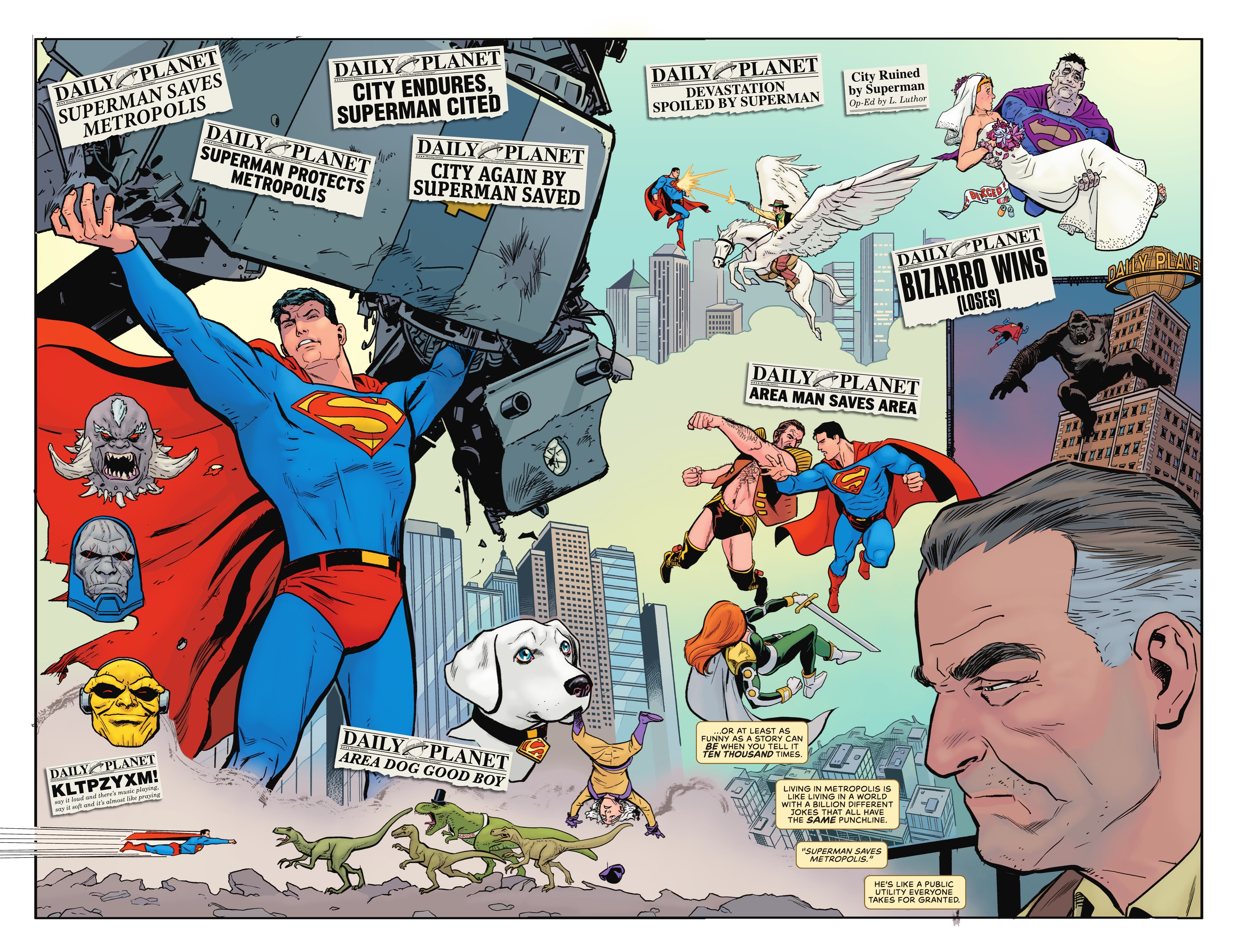 Superman's Pal Jimmy Olsen's Boss Perry White (2022-): Chapter 1 - Page 5