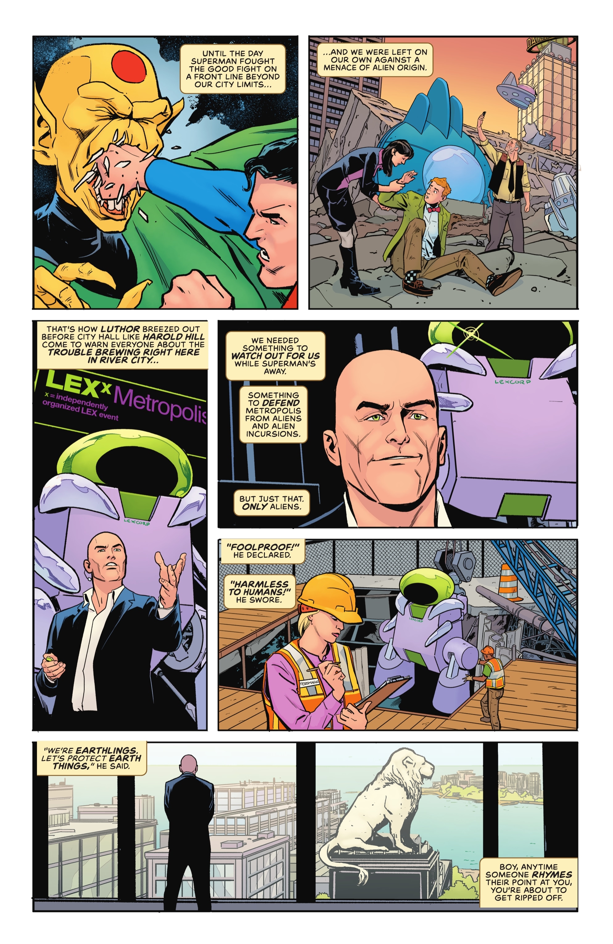 Superman's Pal Jimmy Olsen's Boss Perry White (2022-): Chapter 1 - Page 6