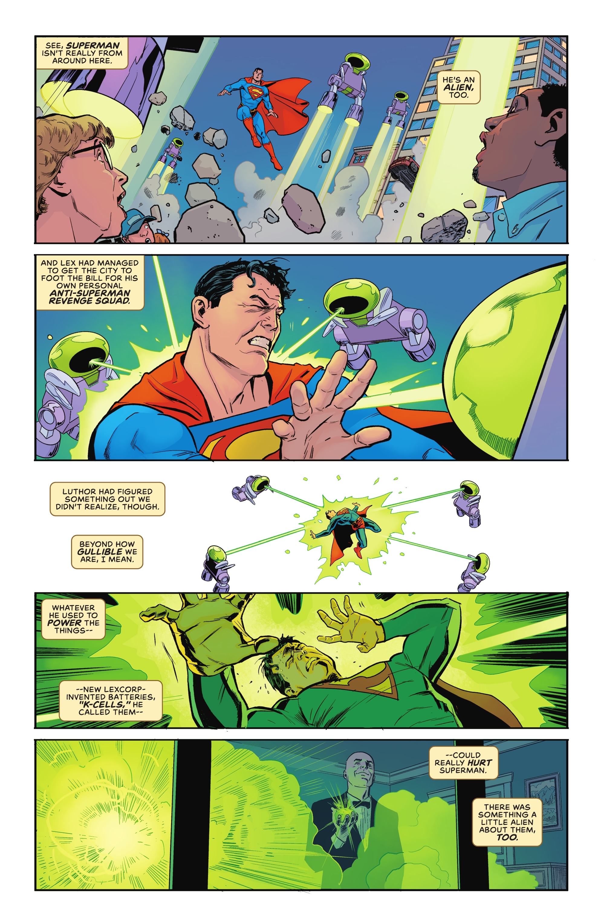 Superman's Pal Jimmy Olsen's Boss Perry White (2022-): Chapter 1 - Page 7