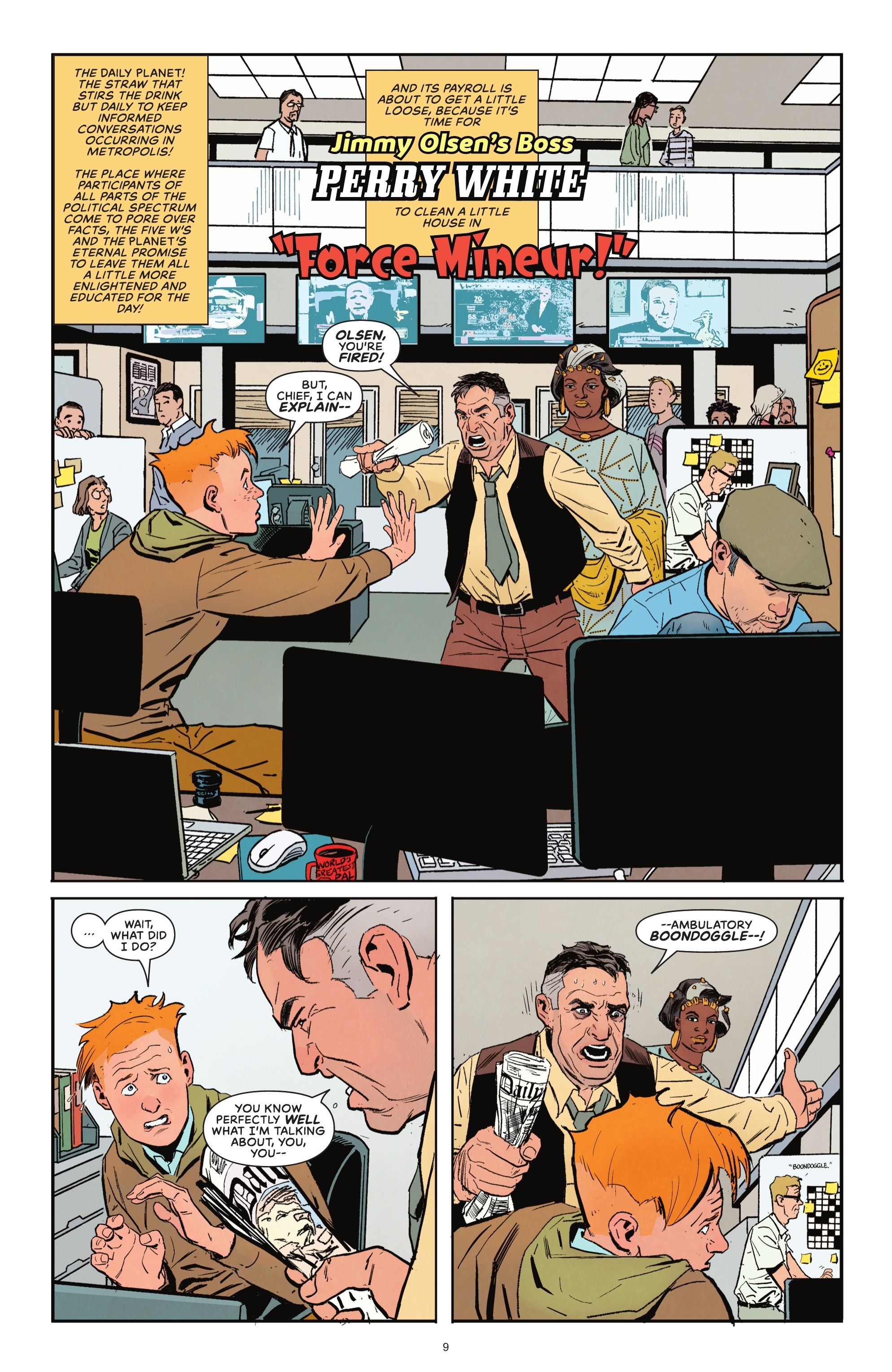 Superman's Pal Jimmy Olsen's Boss Perry White (2022-) issue 1 - Page 11