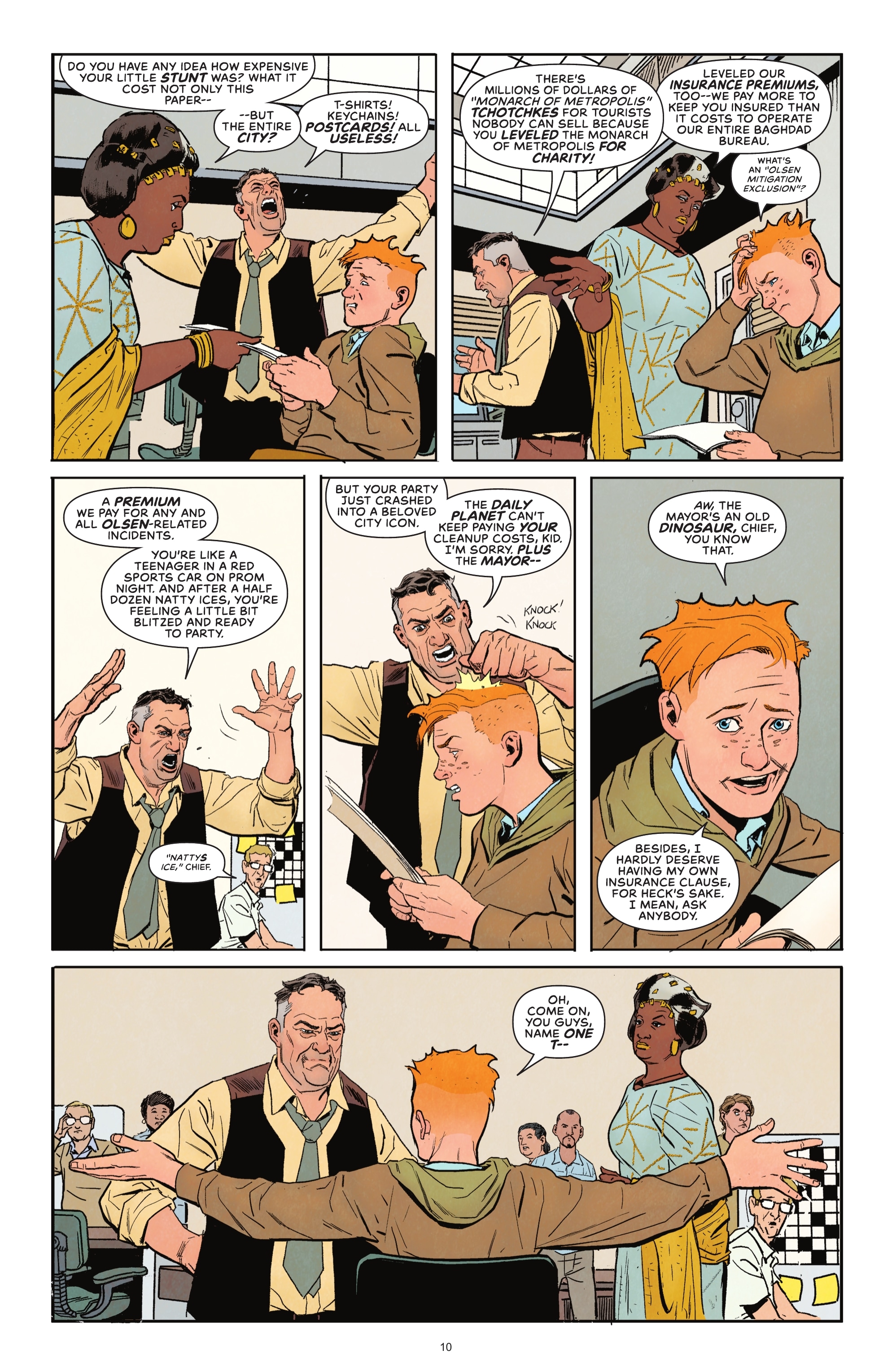 Superman's Pal Jimmy Olsen's Boss Perry White (2022-) issue 1 - Page 12