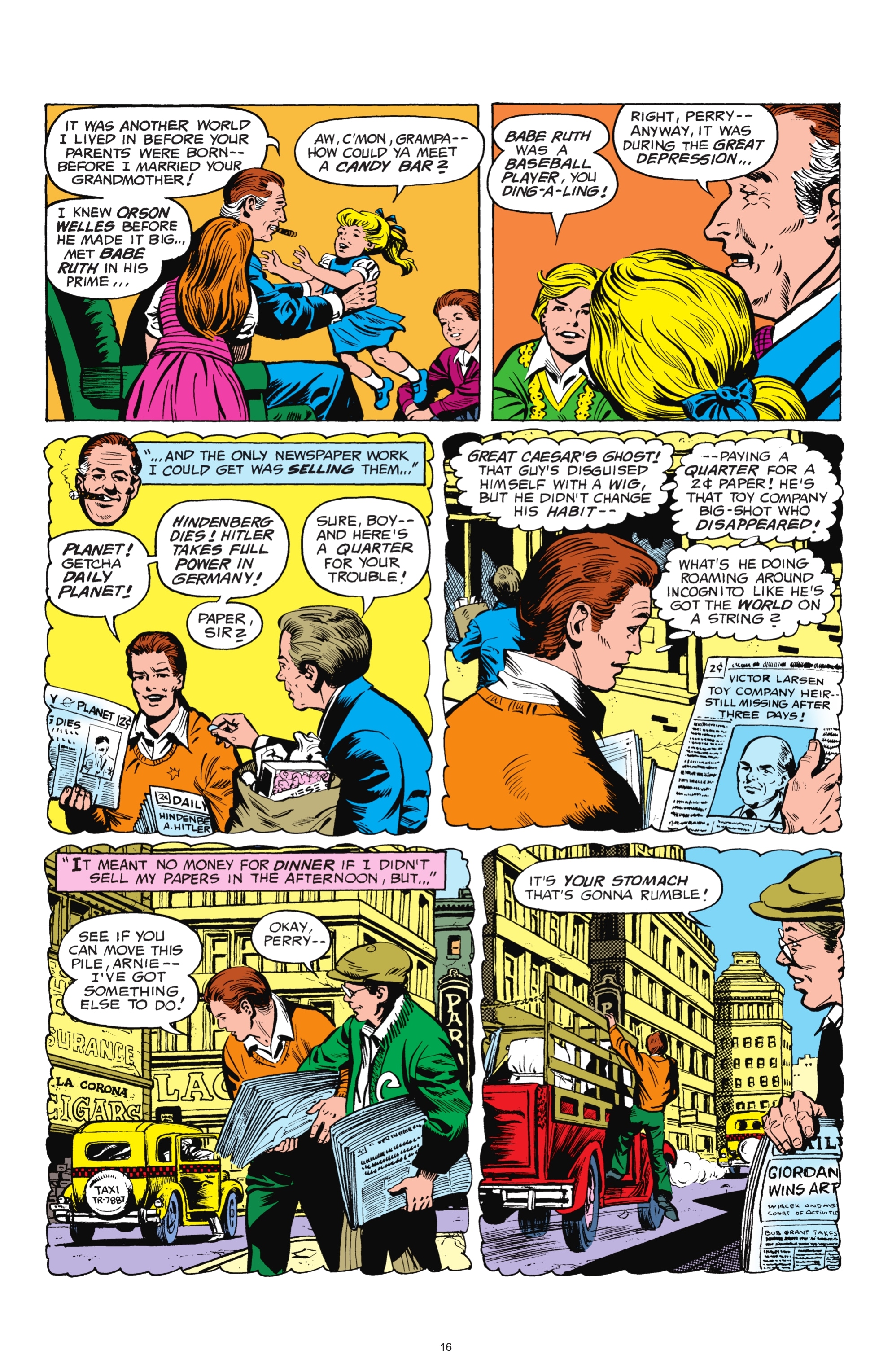 Superman's Pal Jimmy Olsen's Boss Perry White (2022-) issue 1 - Page 18