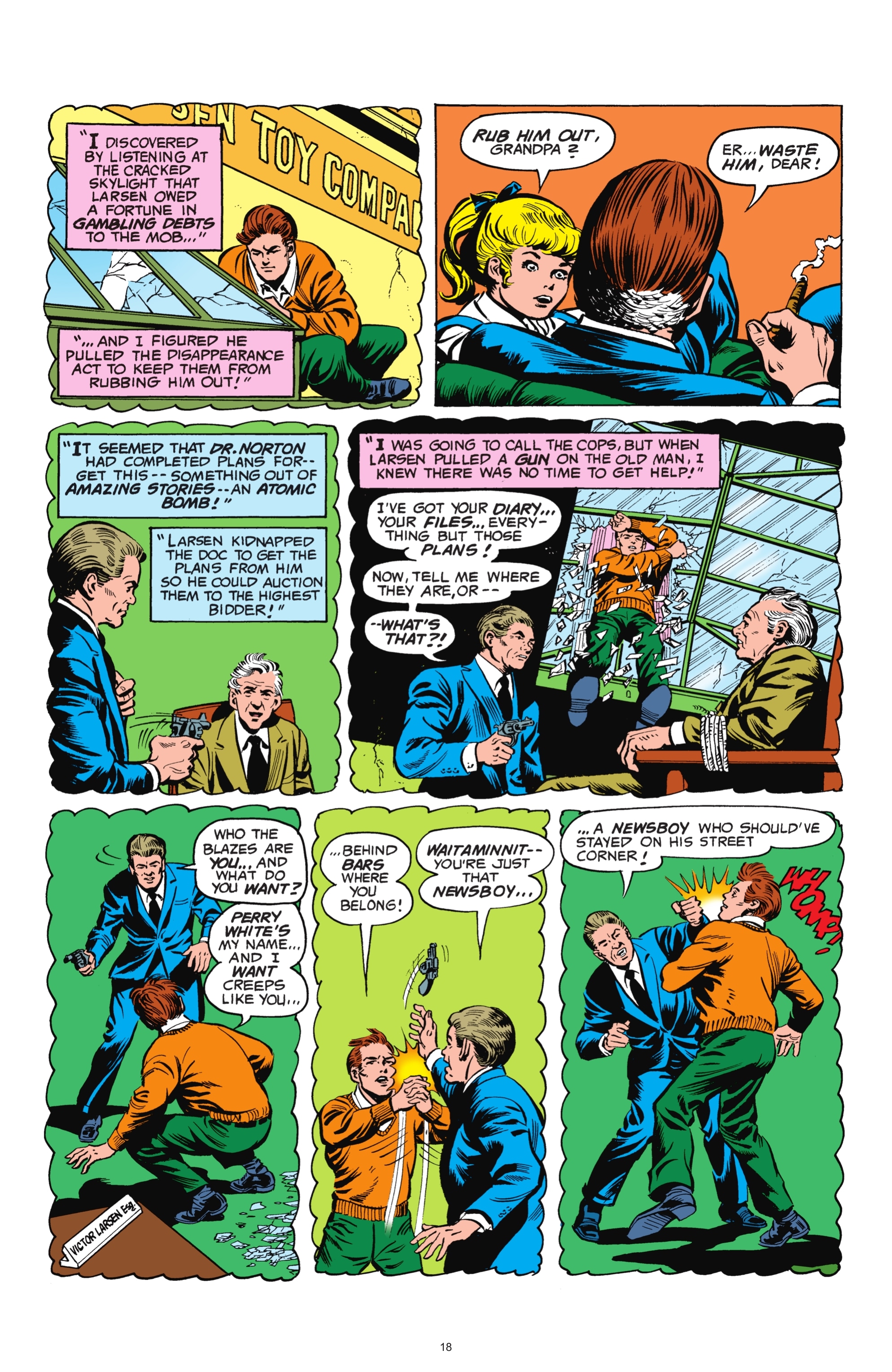 Superman's Pal Jimmy Olsen's Boss Perry White (2022-) issue 1 - Page 20