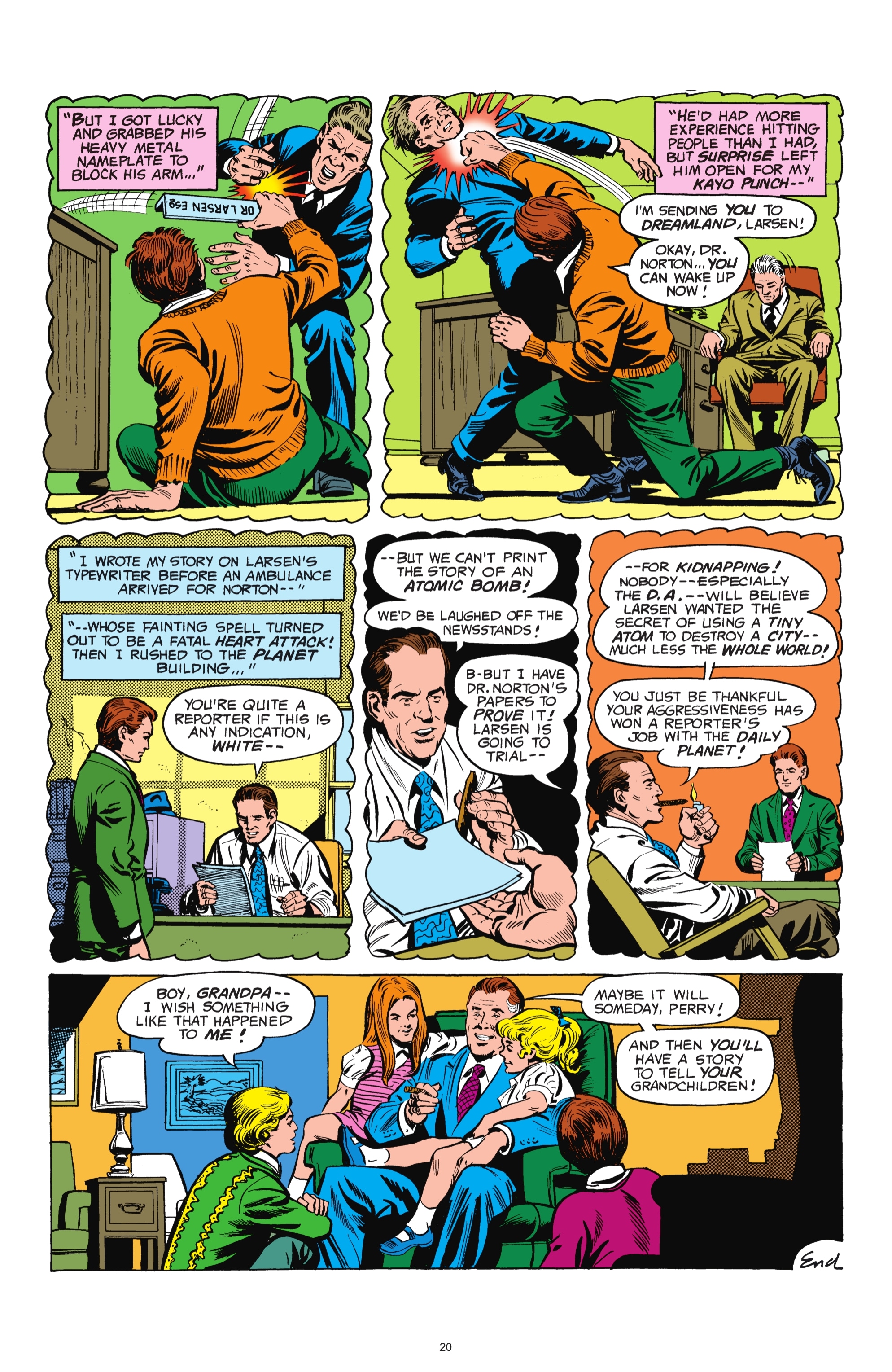 Superman's Pal Jimmy Olsen's Boss Perry White (2022-) issue 1 - Page 22