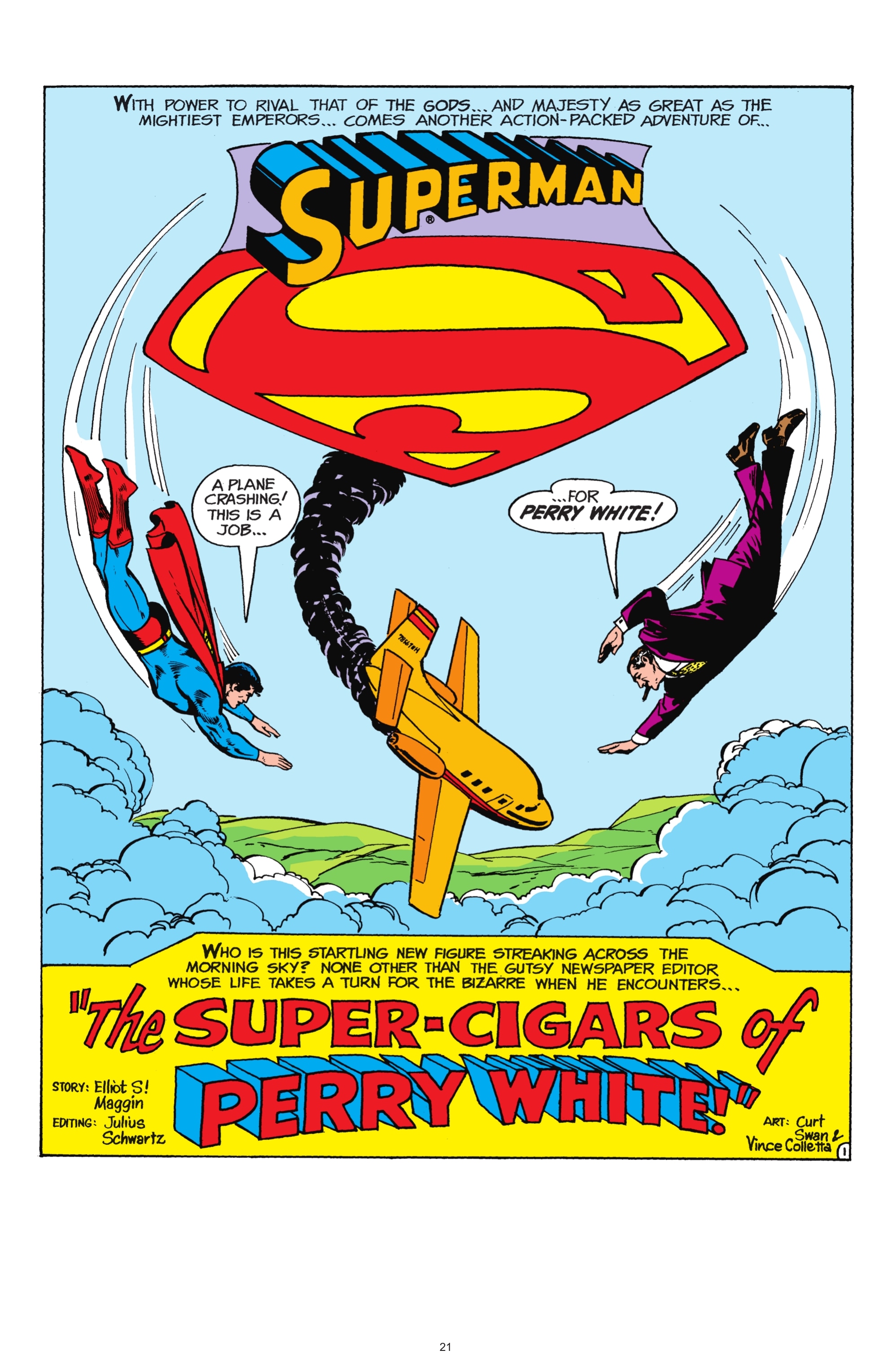 Superman's Pal Jimmy Olsen's Boss Perry White (2022-) issue 1 - Page 23