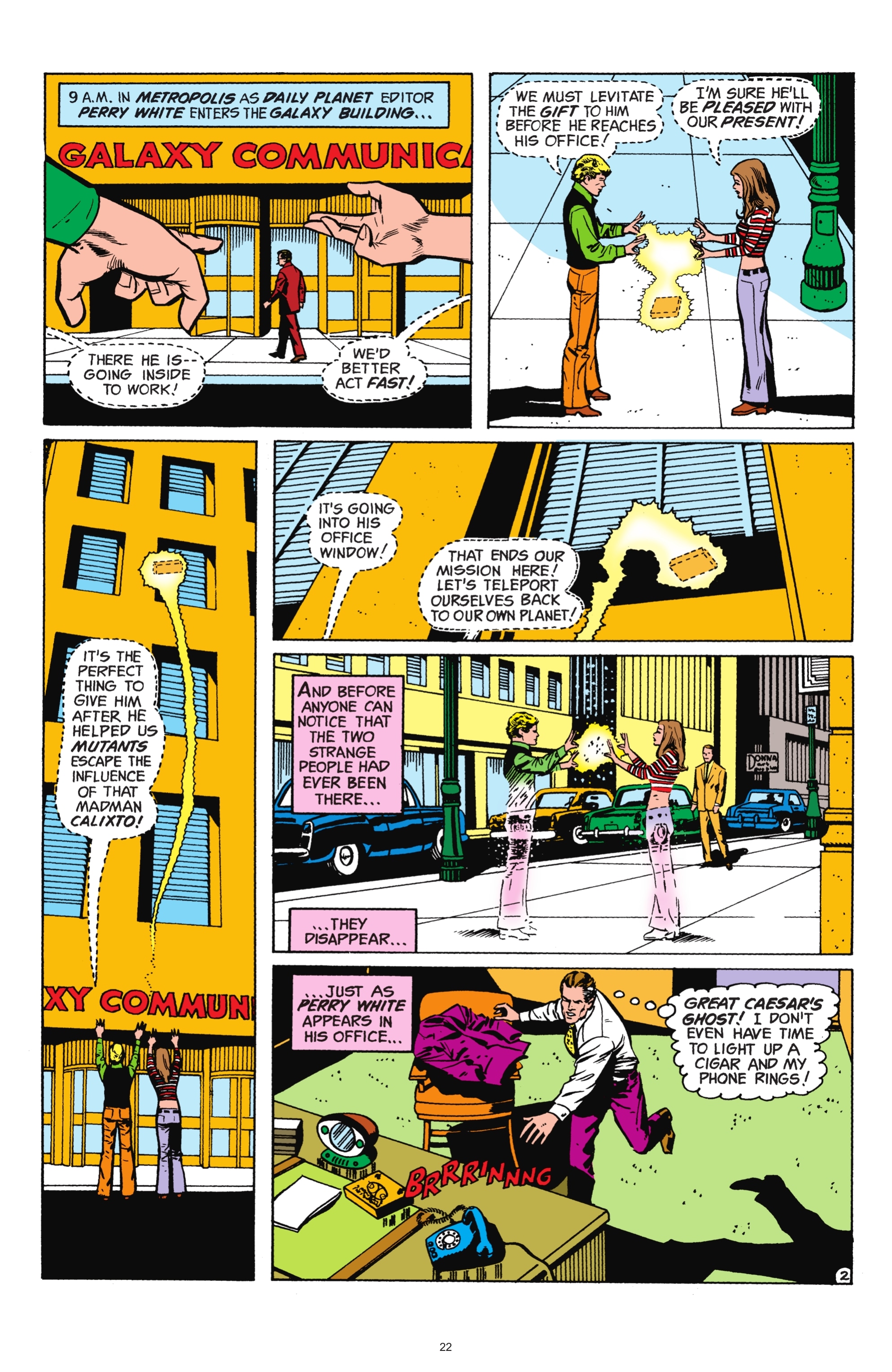 Superman's Pal Jimmy Olsen's Boss Perry White (2022-) issue 1 - Page 24