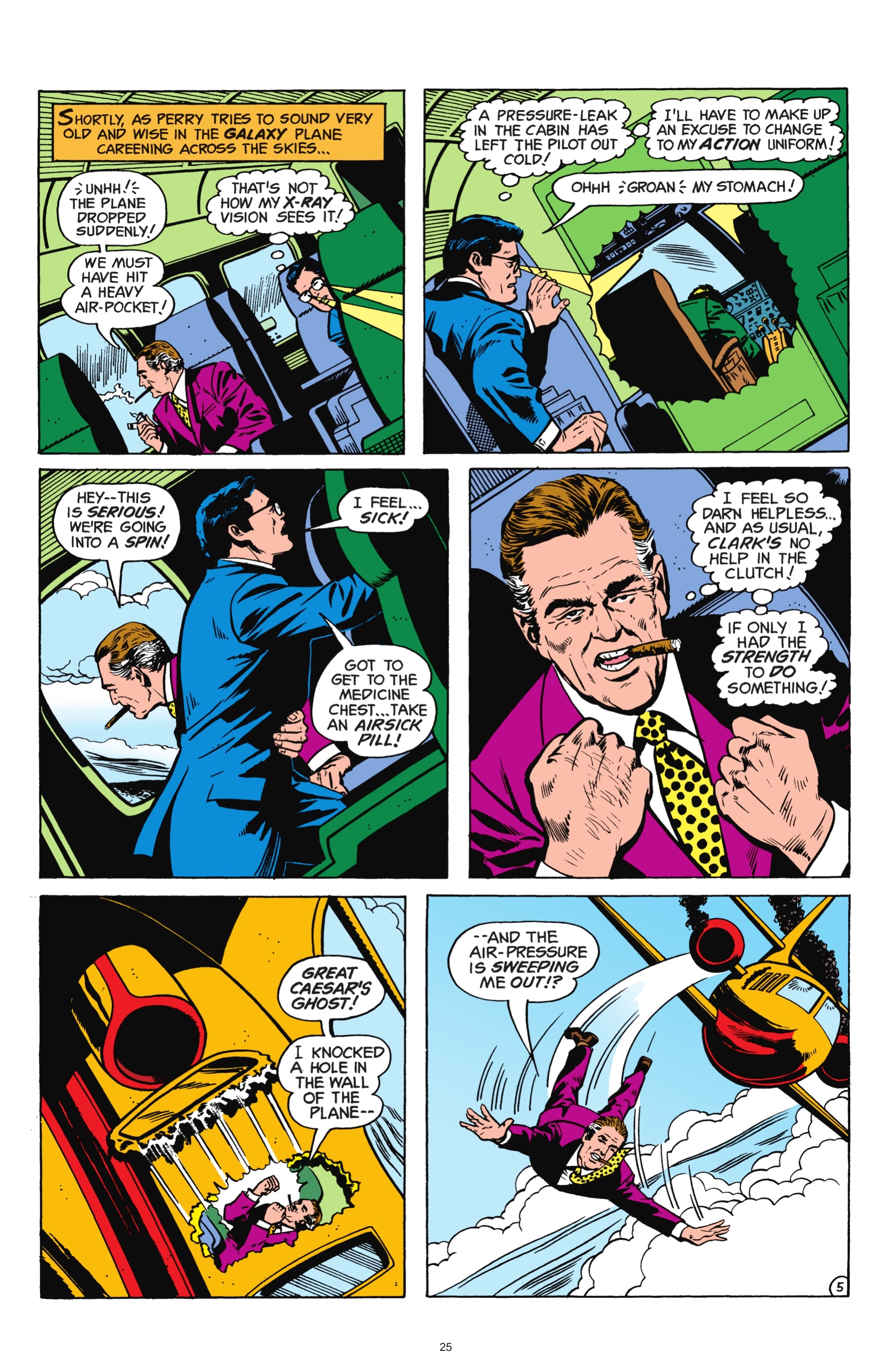 Superman's Pal Jimmy Olsen's Boss Perry White (2022-) issue 1 - Page 27