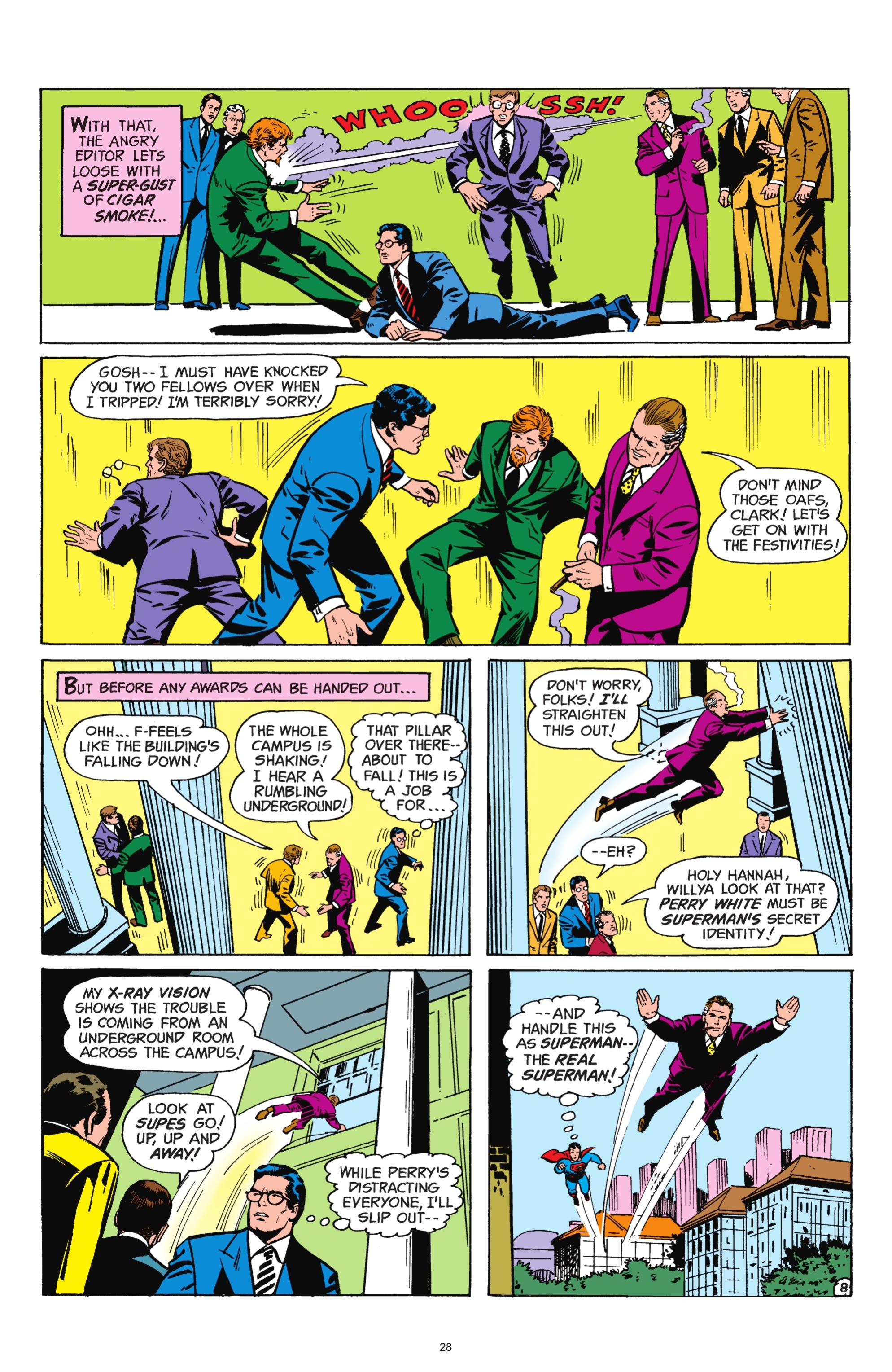 Superman's Pal Jimmy Olsen's Boss Perry White (2022-) issue 1 - Page 30