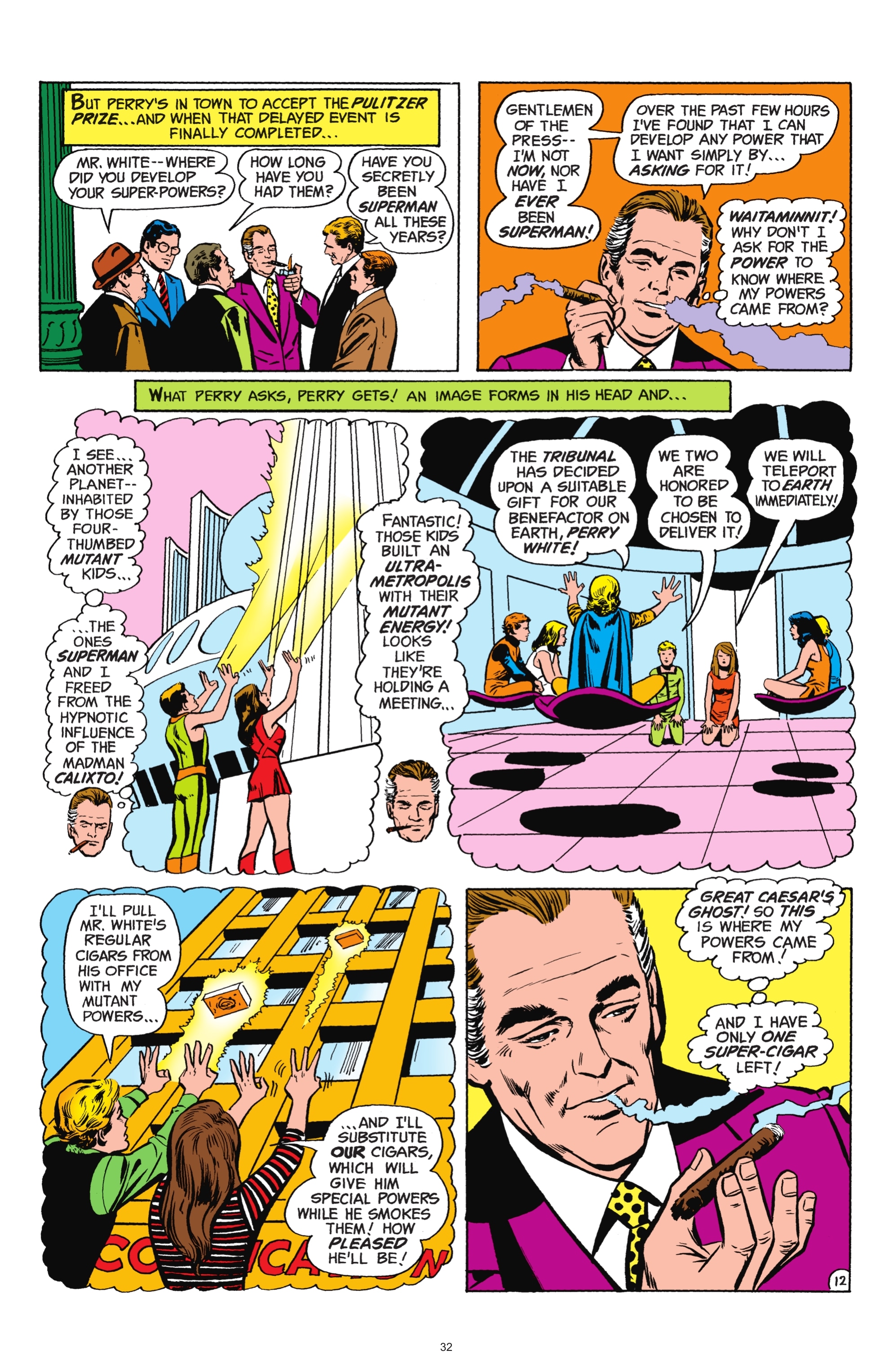 Superman's Pal Jimmy Olsen's Boss Perry White (2022-) issue 1 - Page 34