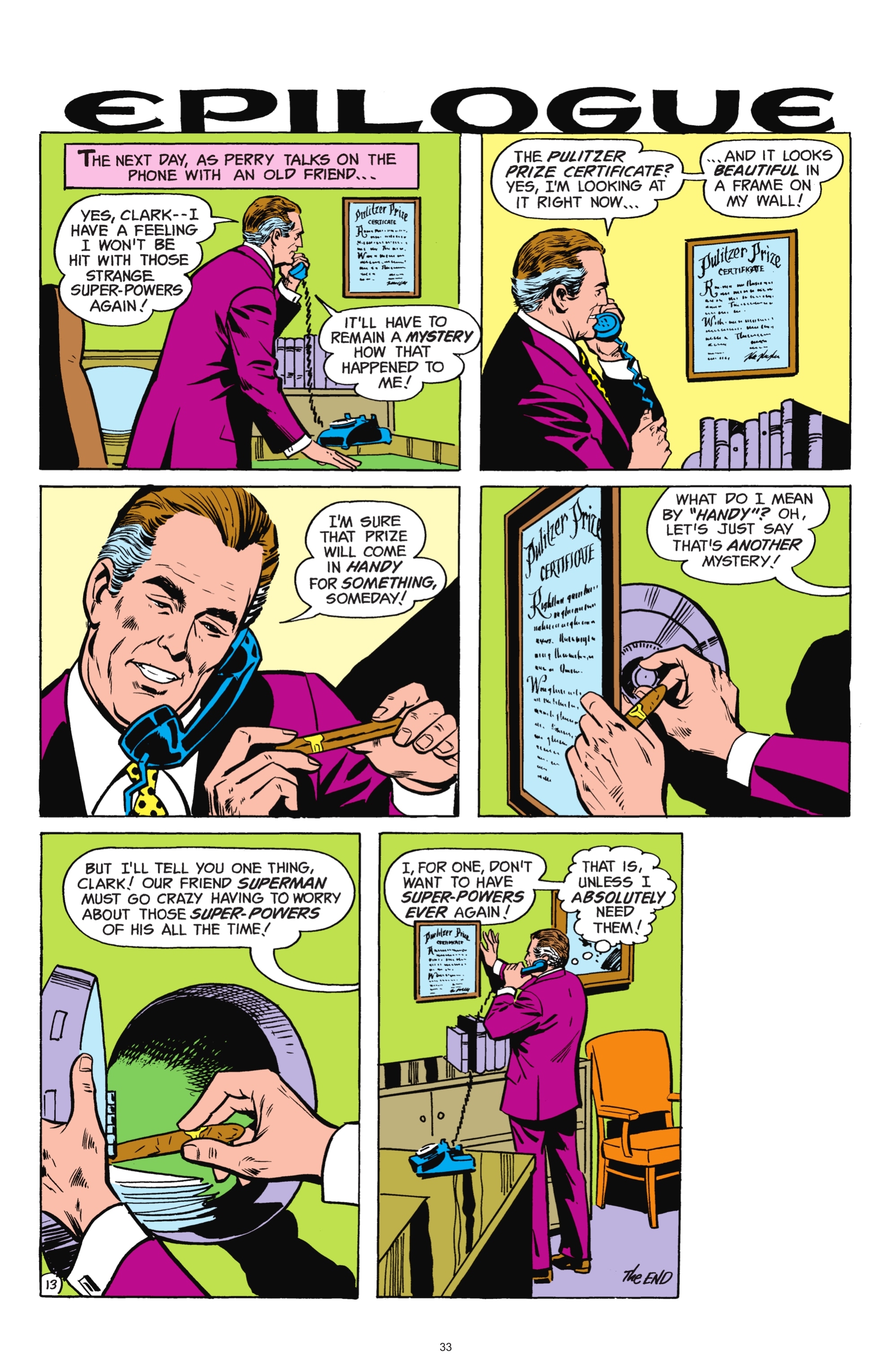 Superman's Pal Jimmy Olsen's Boss Perry White (2022-) issue 1 - Page 35