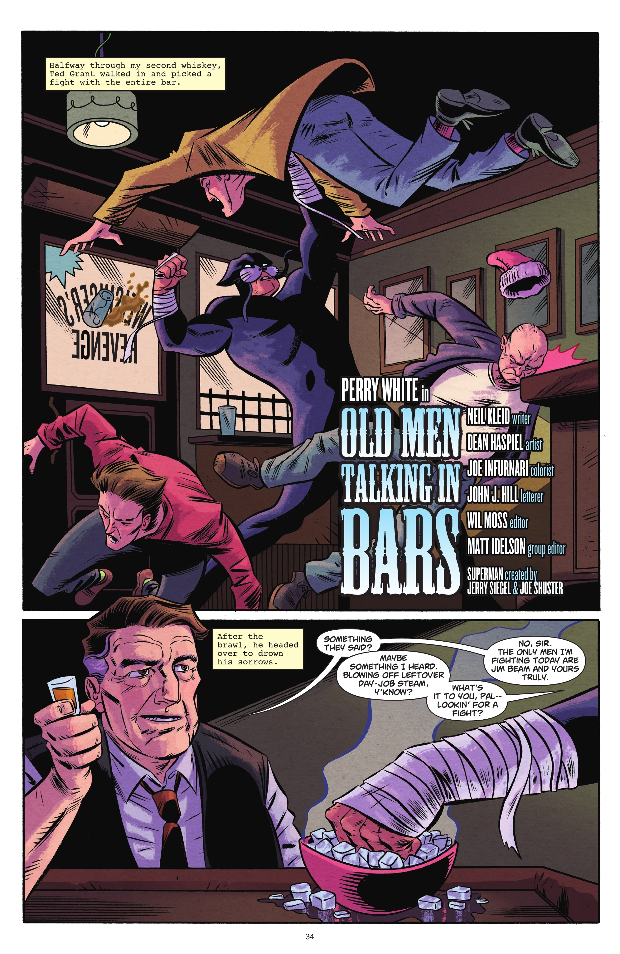 Superman's Pal Jimmy Olsen's Boss Perry White (2022-) issue 1 - Page 36