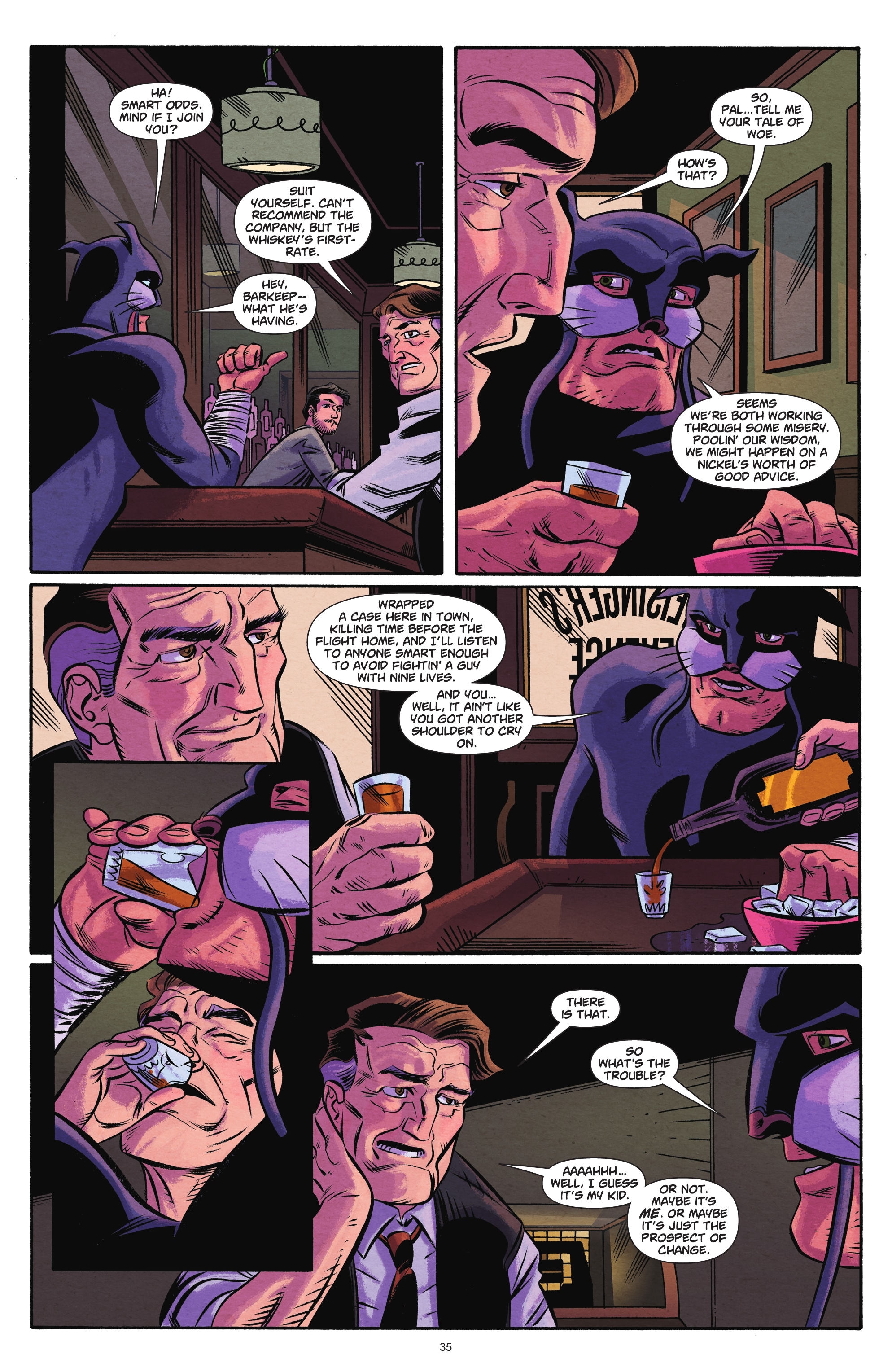 Superman's Pal Jimmy Olsen's Boss Perry White (2022-) issue 1 - Page 37