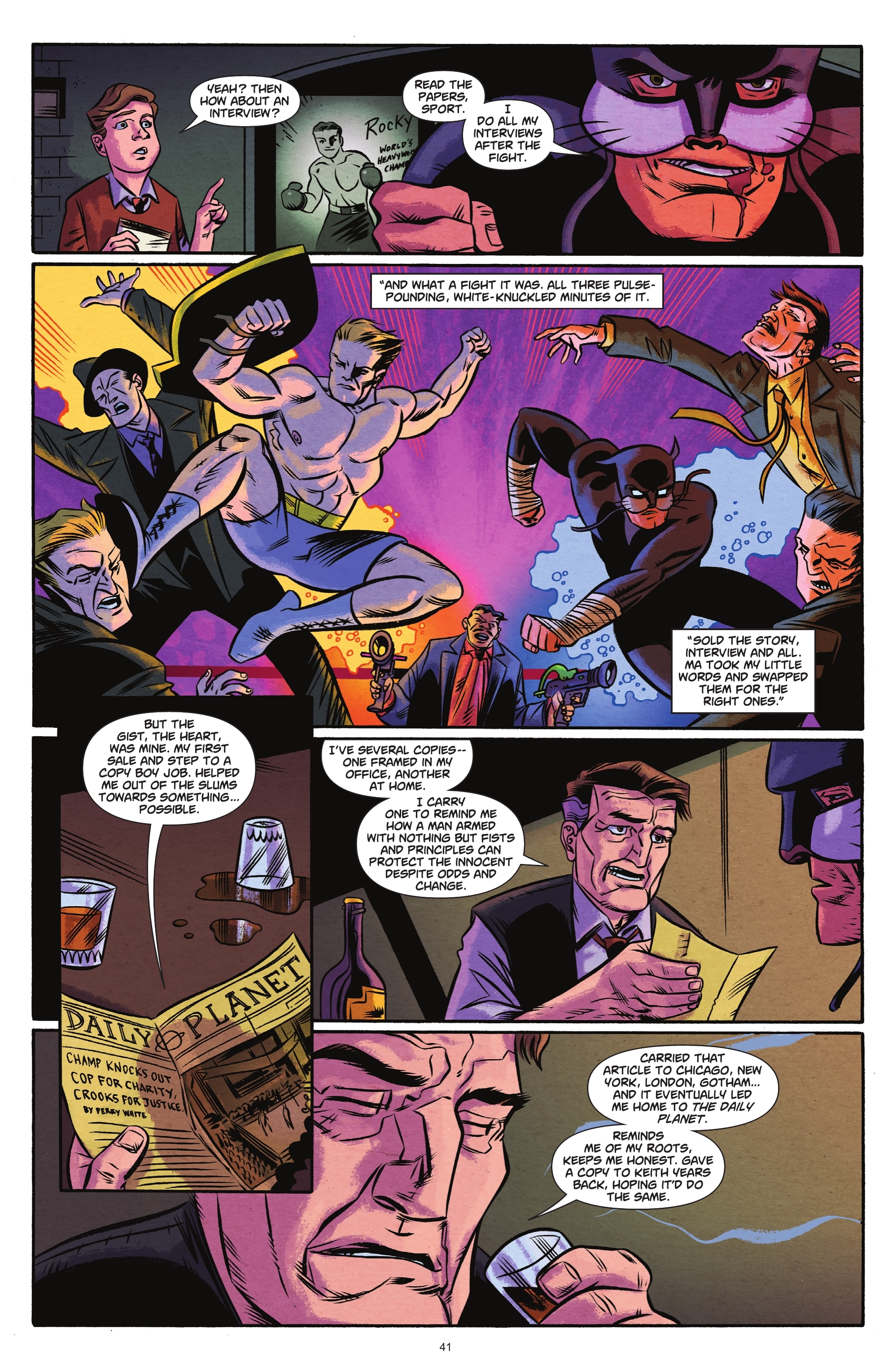 Superman's Pal Jimmy Olsen's Boss Perry White (2022-) issue 1 - Page 43