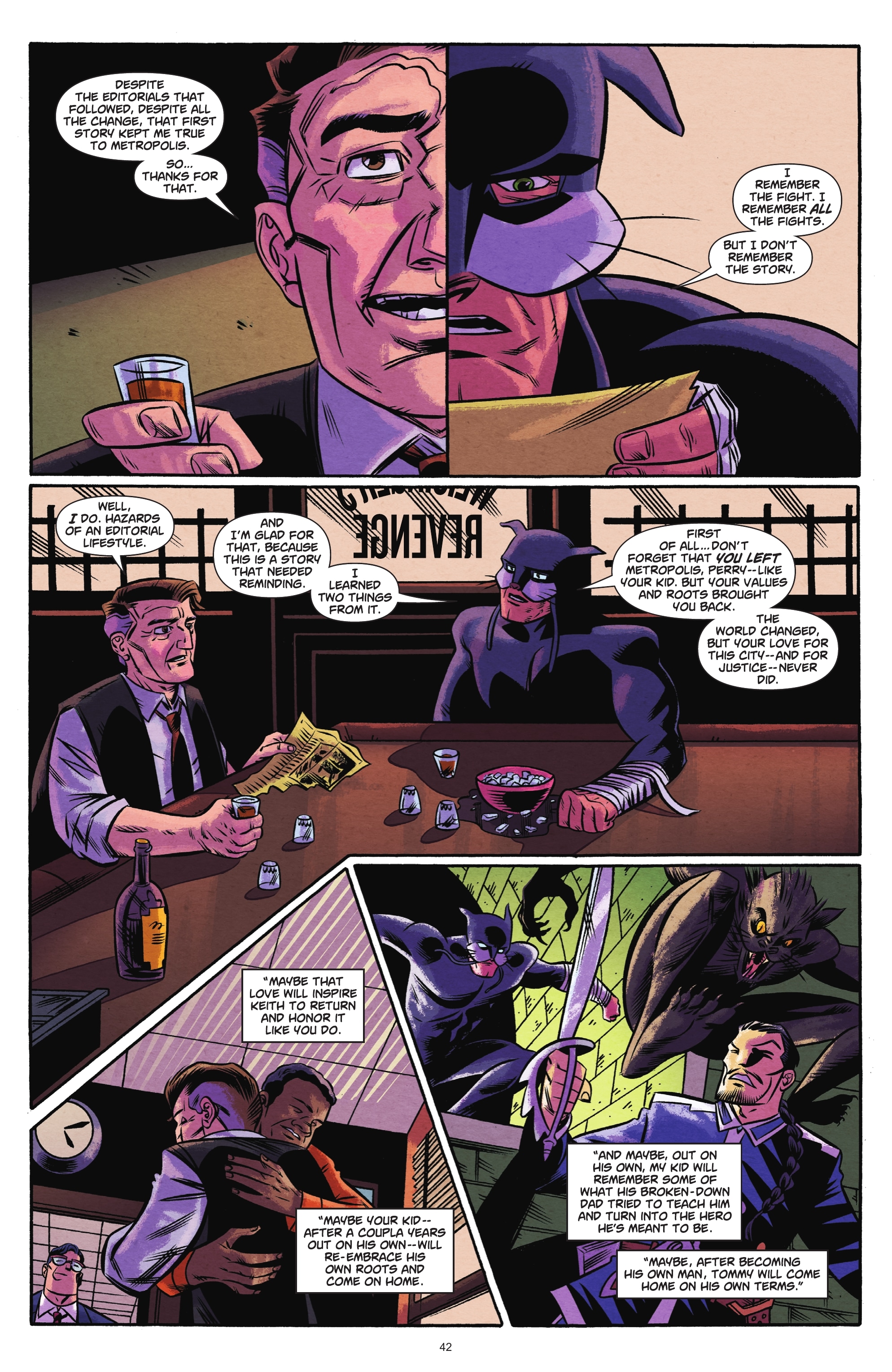 Superman's Pal Jimmy Olsen's Boss Perry White (2022-) issue 1 - Page 44