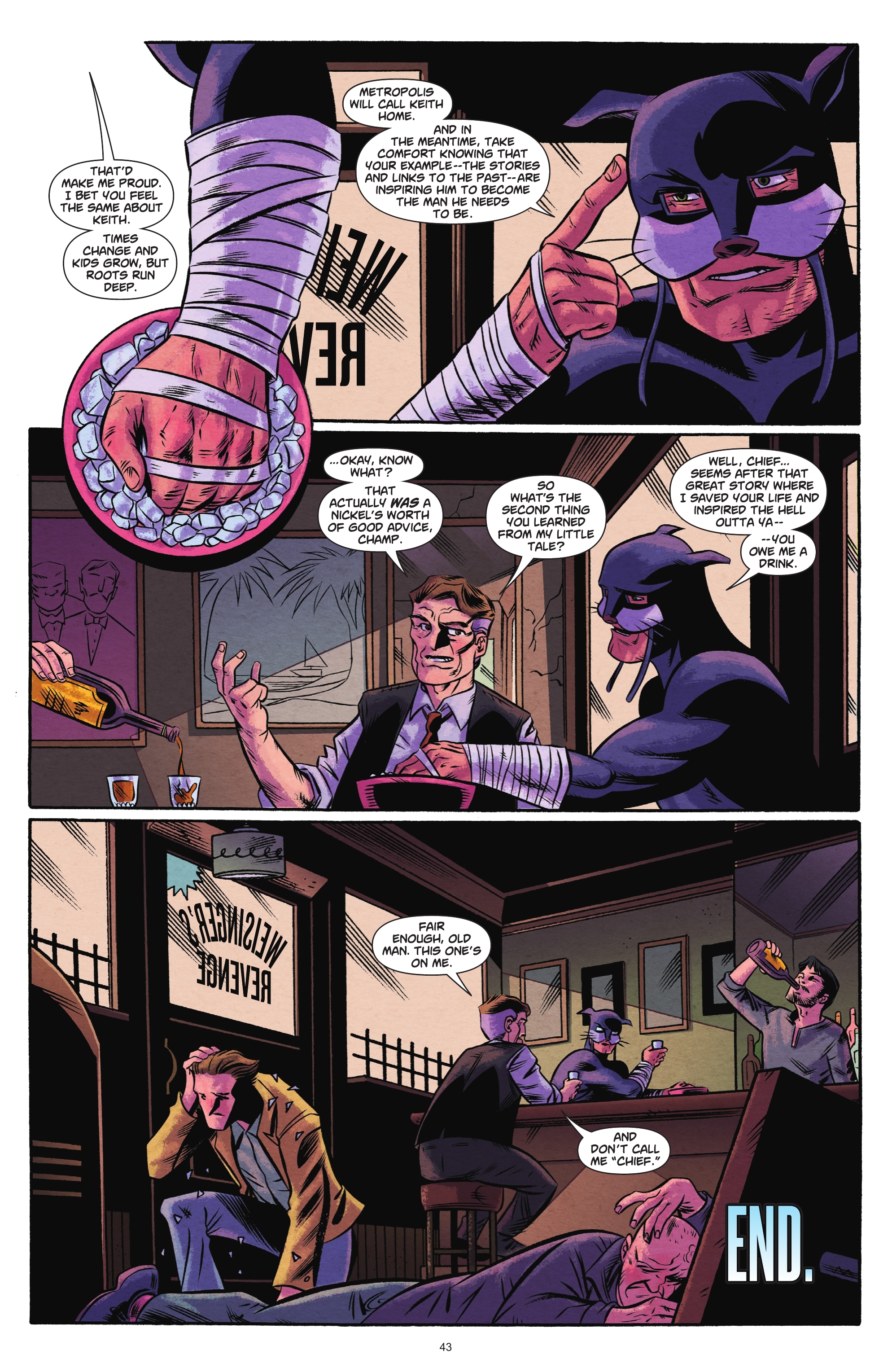 Superman's Pal Jimmy Olsen's Boss Perry White (2022-) issue 1 - Page 45