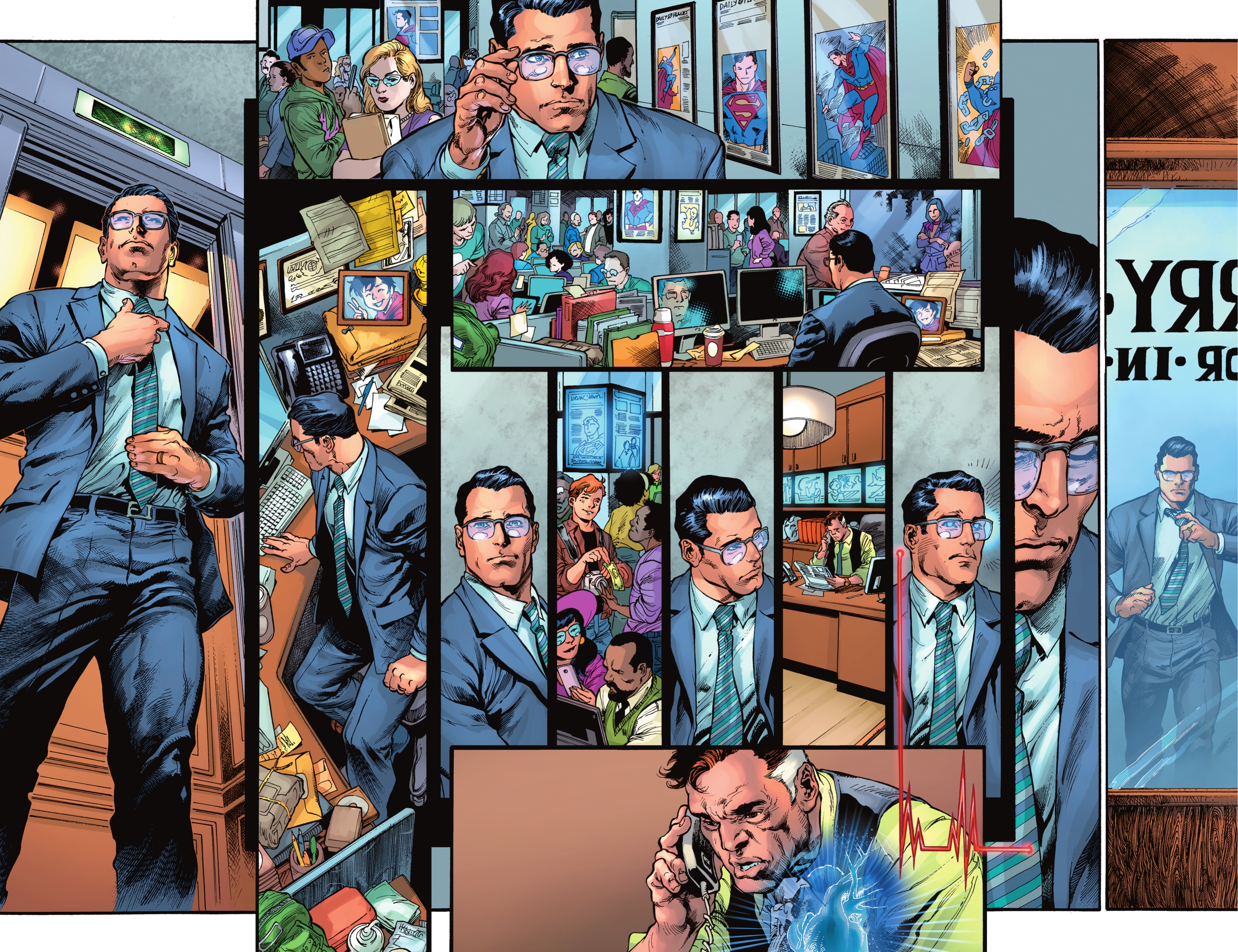 Superman's Pal Jimmy Olsen's Boss Perry White (2022-) issue 1 - Page 48