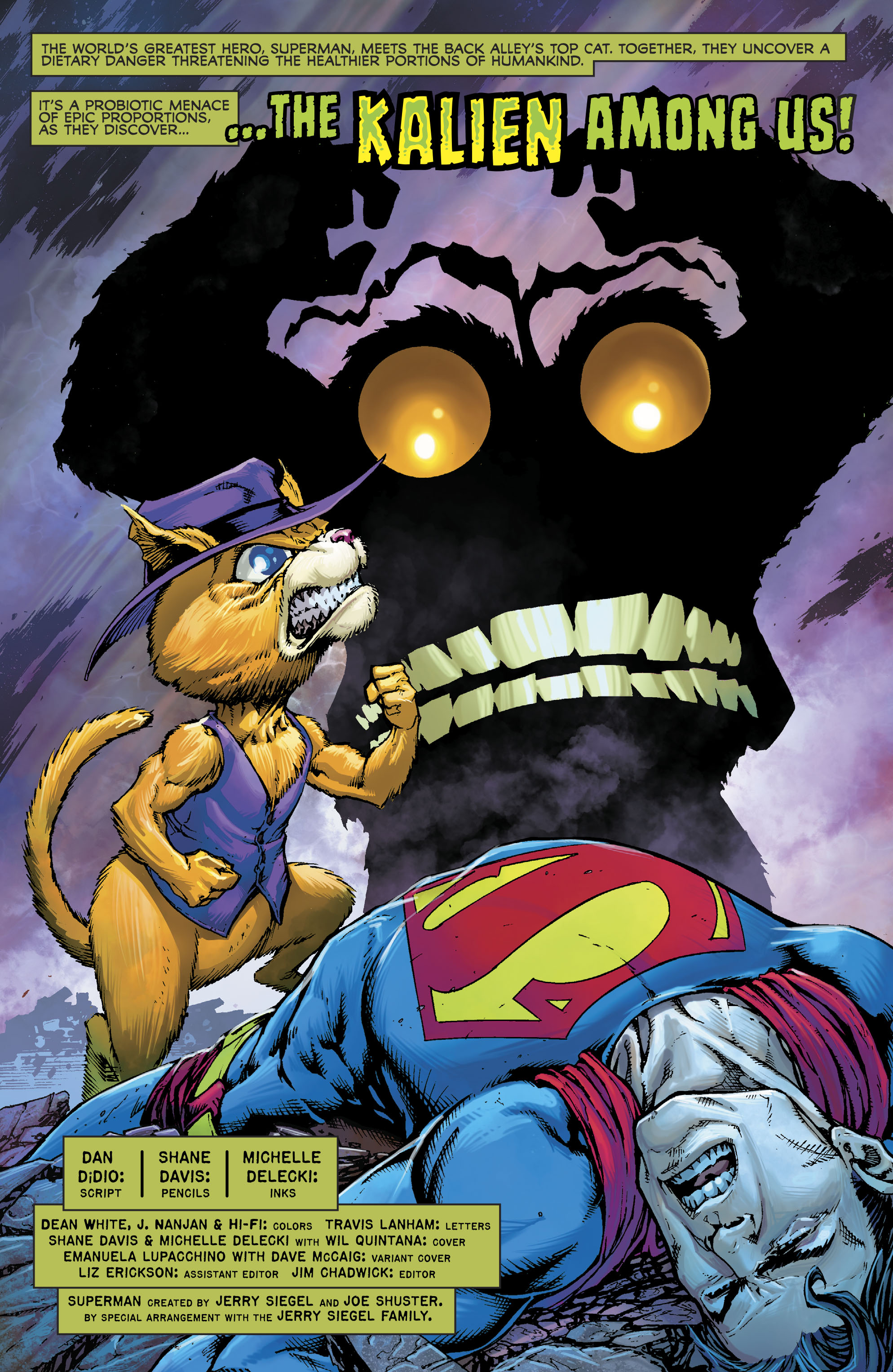 Superman/Top Cat Special (2018): Chapter 1 - Page 4