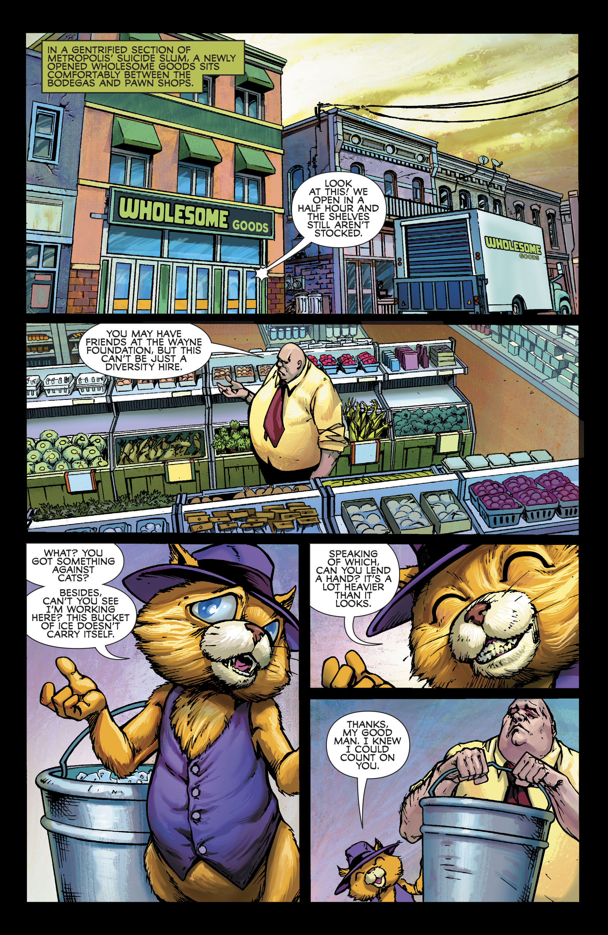 Superman/Top Cat Special (2018) issue 1 - Page 9