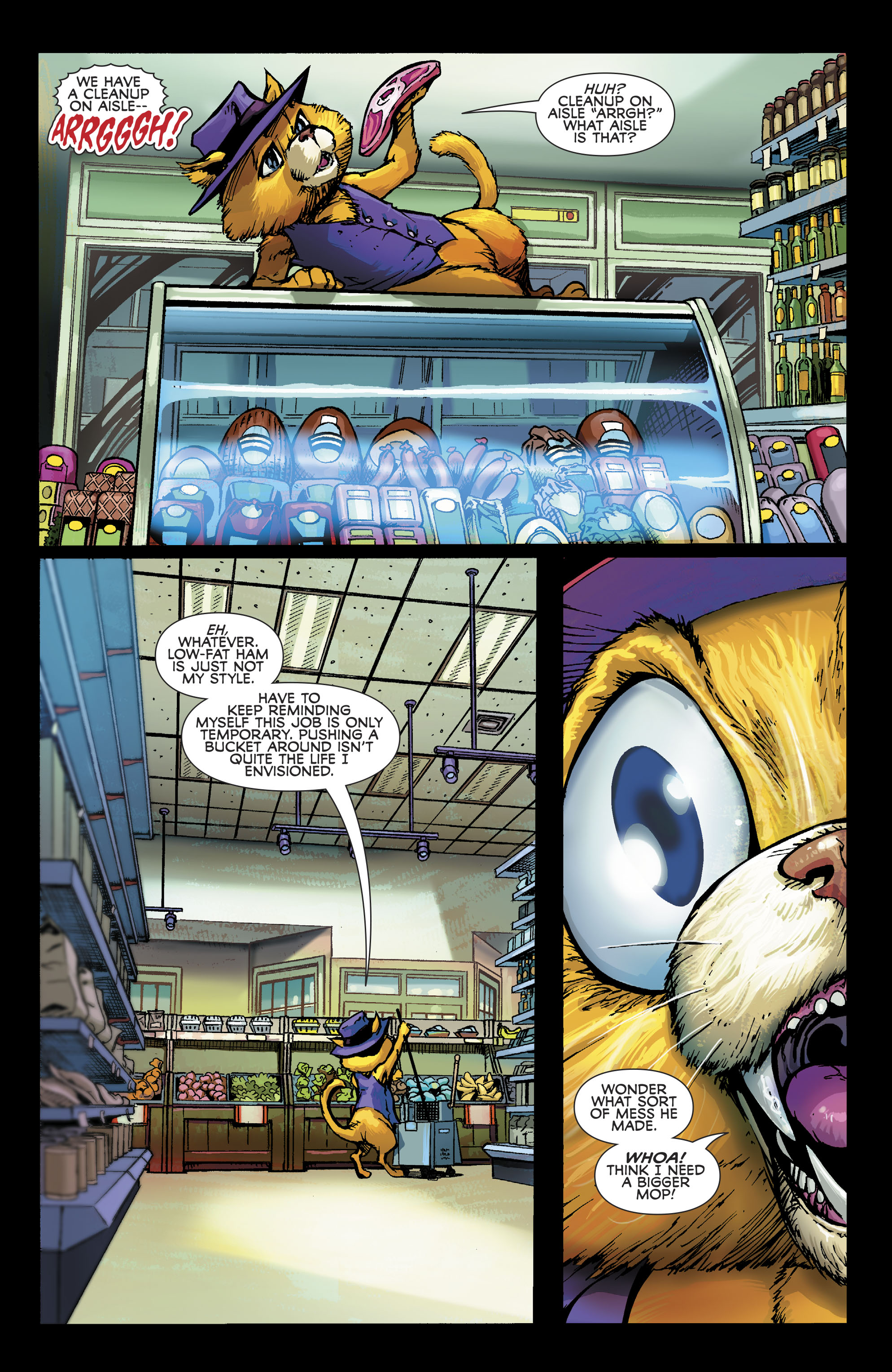 Superman/Top Cat Special (2018) issue 1 - Page 11