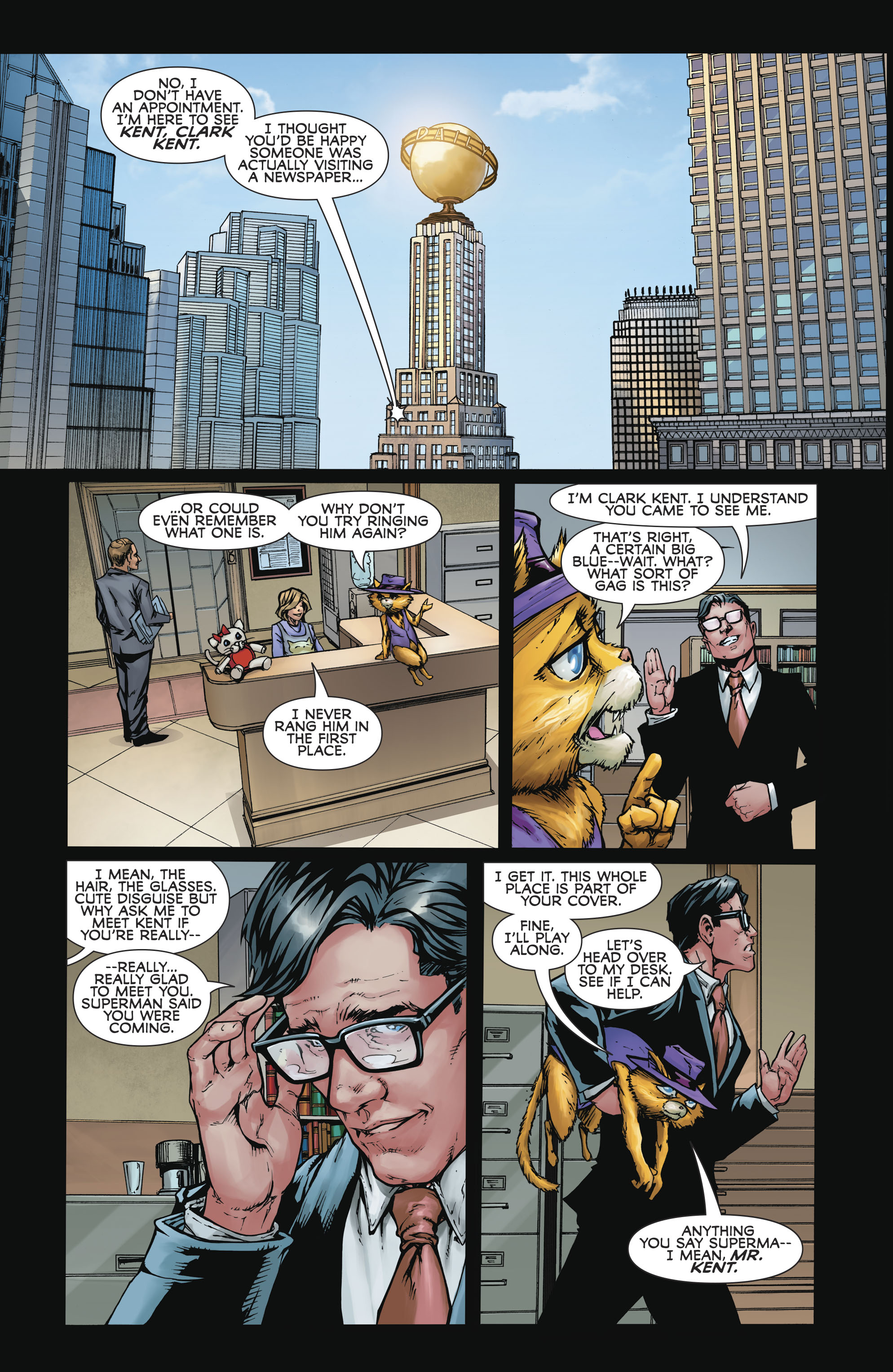 Superman/Top Cat Special (2018) issue 1 - Page 19