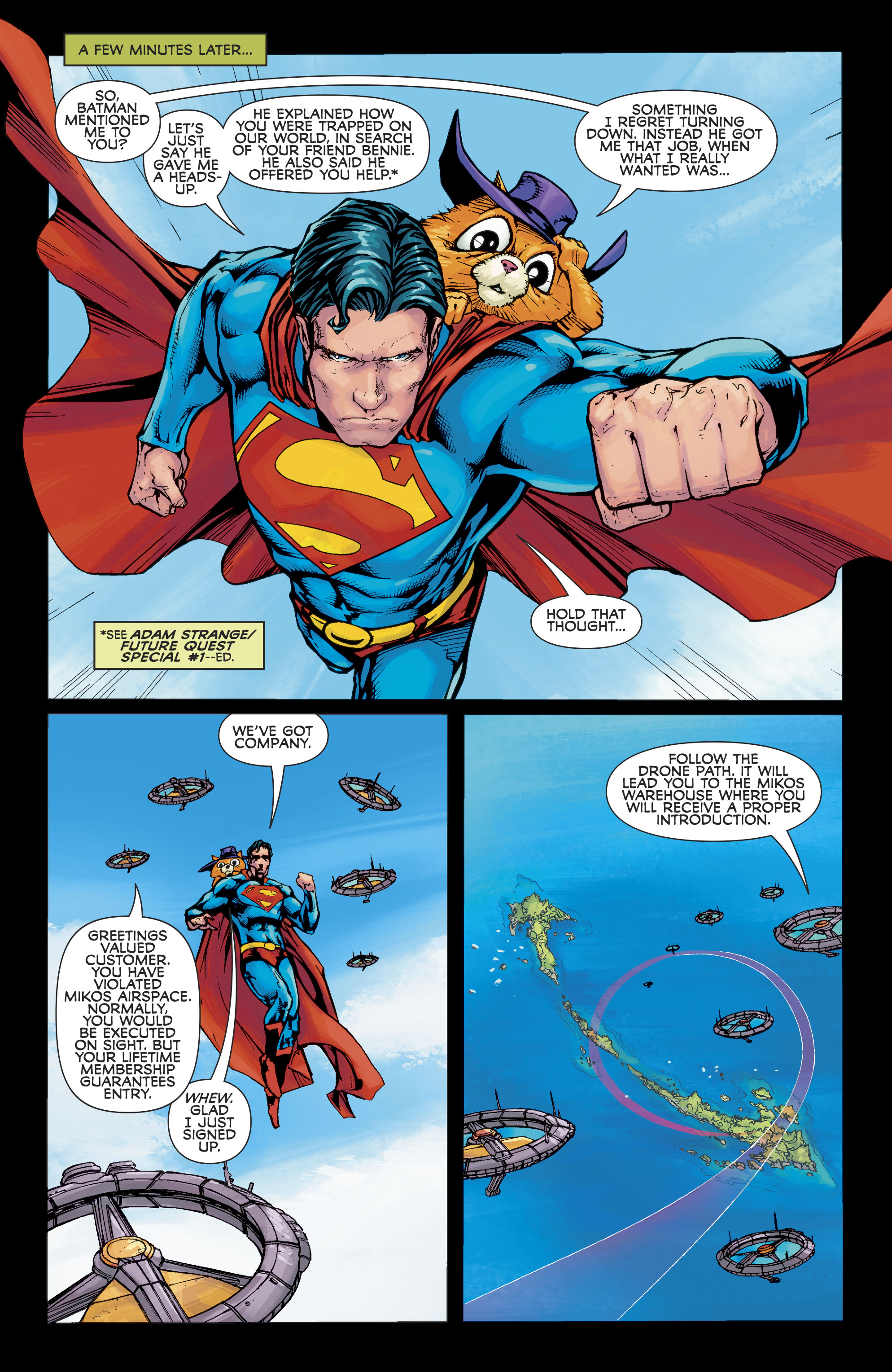 Superman/Top Cat Special (2018) issue 1 - Page 21