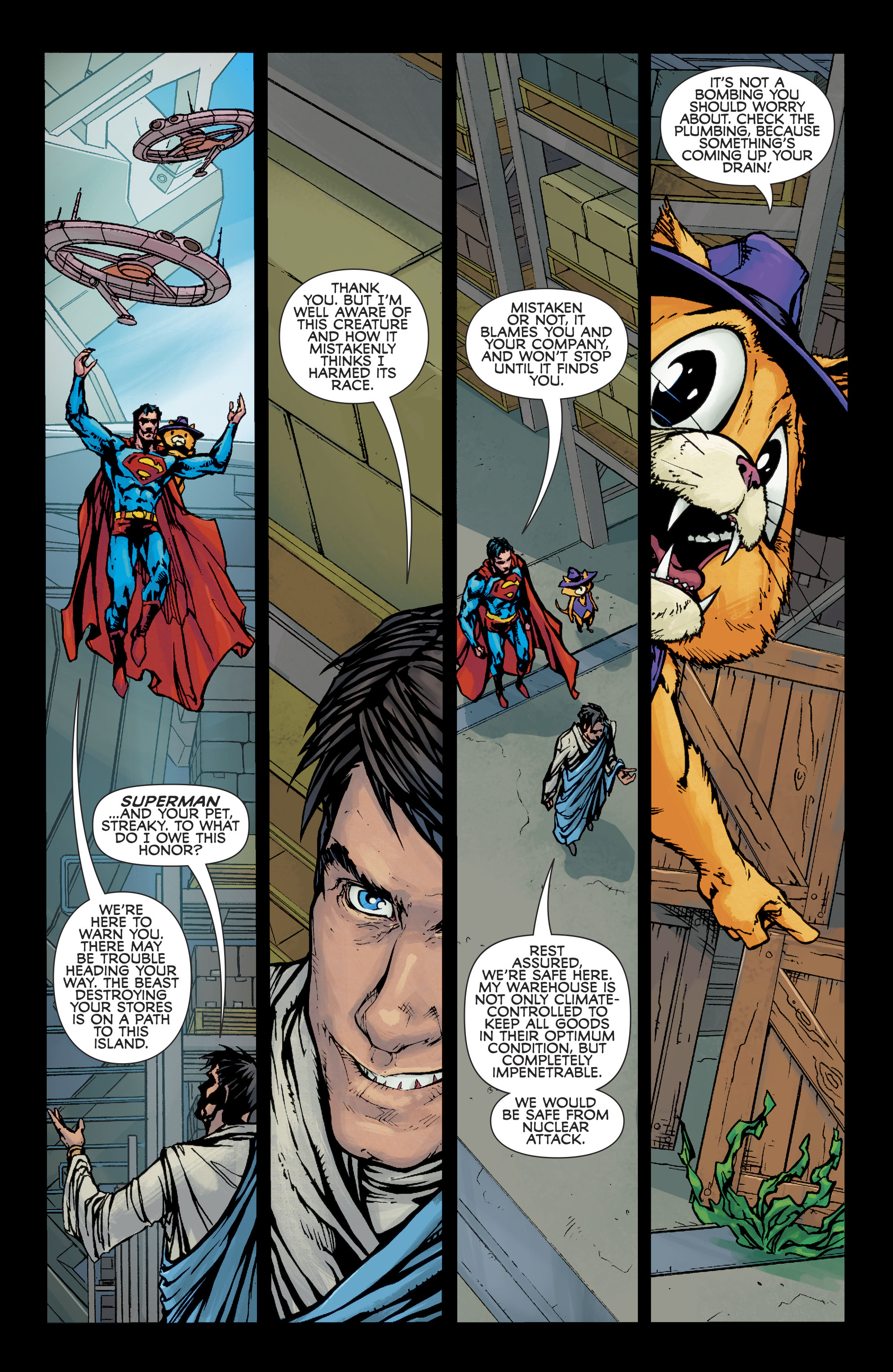 Superman/Top Cat Special (2018) issue 1 - Page 22