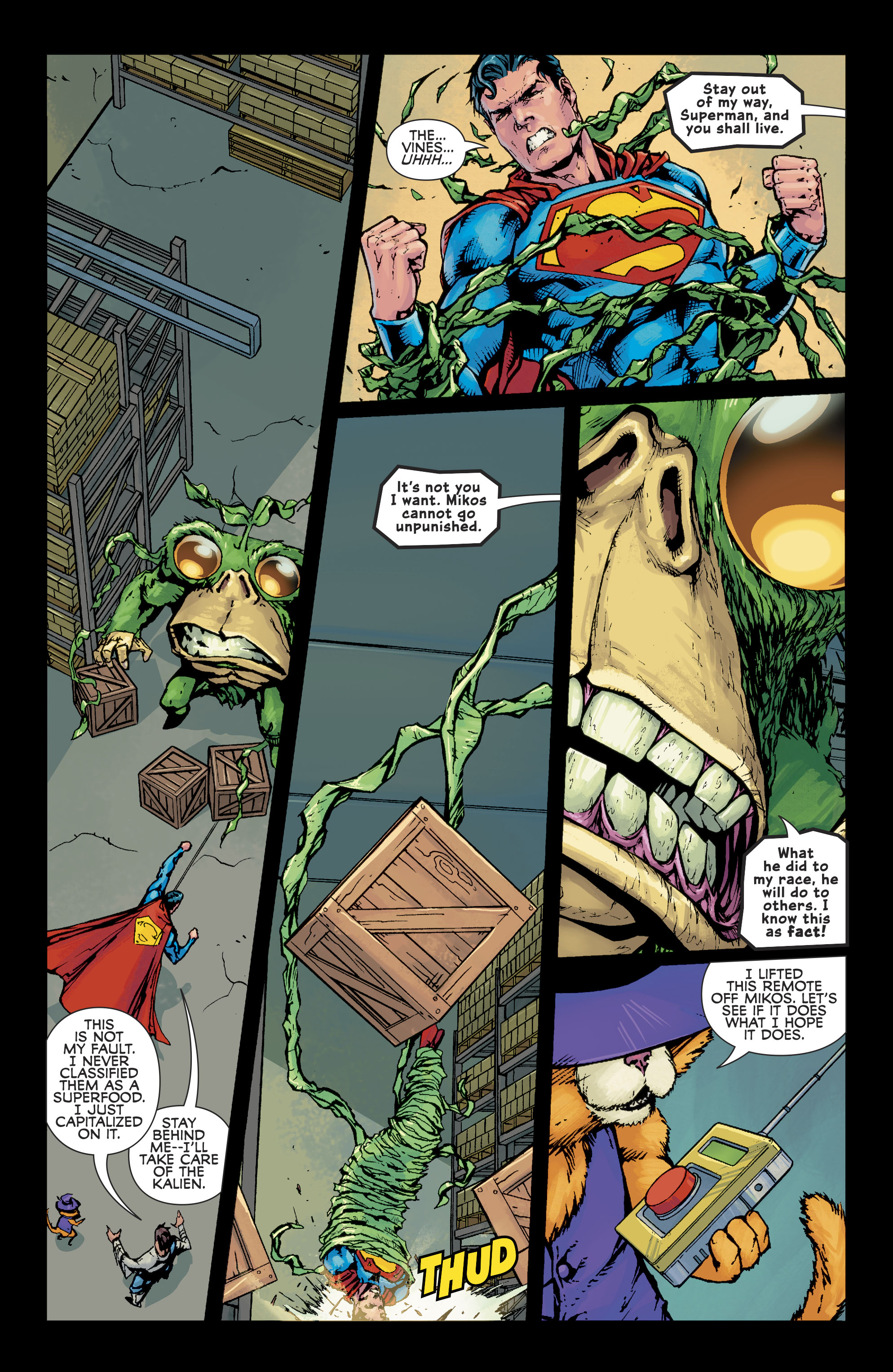 Superman/Top Cat Special (2018) issue 1 - Page 24