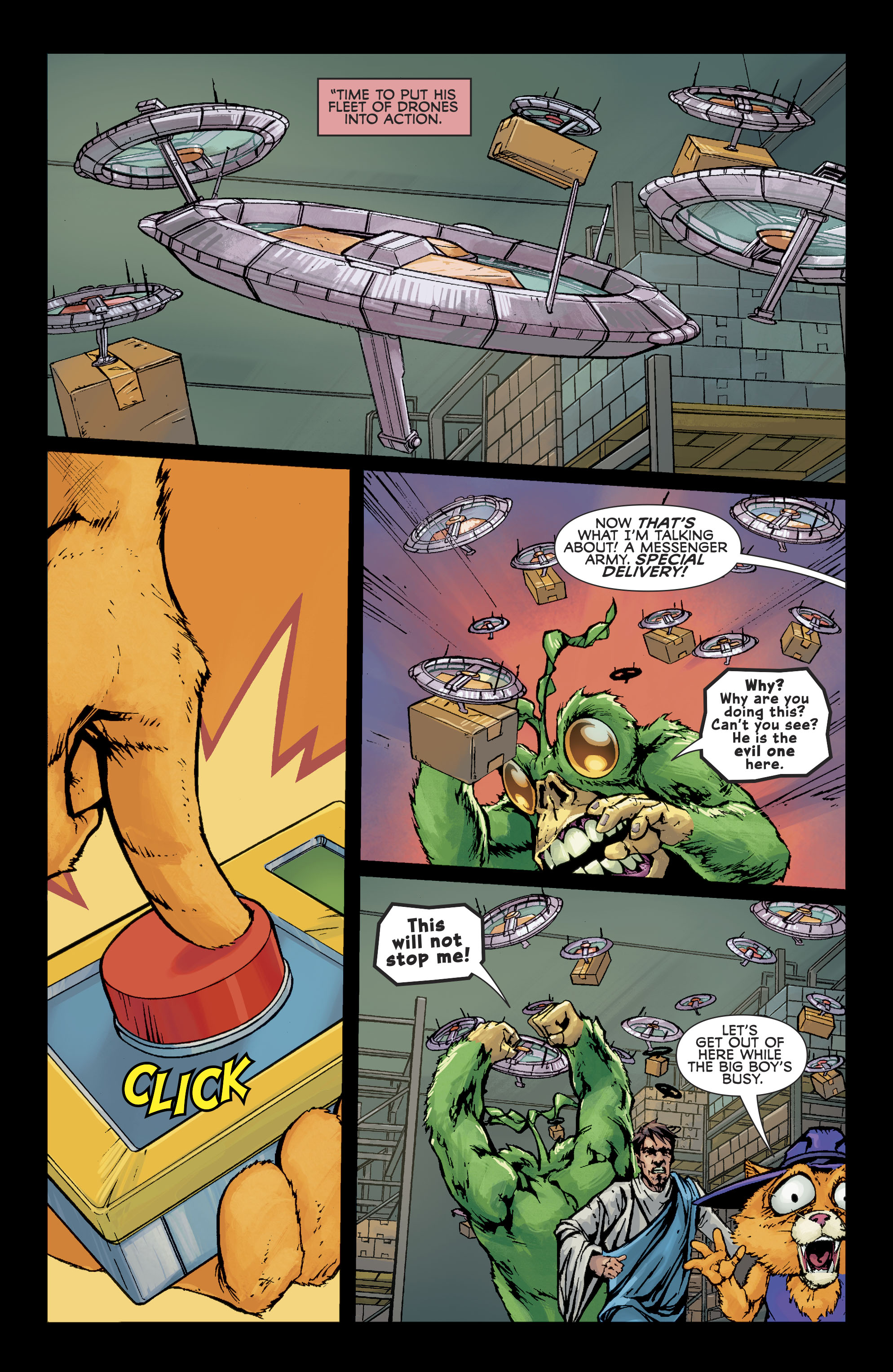 Superman/Top Cat Special (2018) issue 1 - Page 25