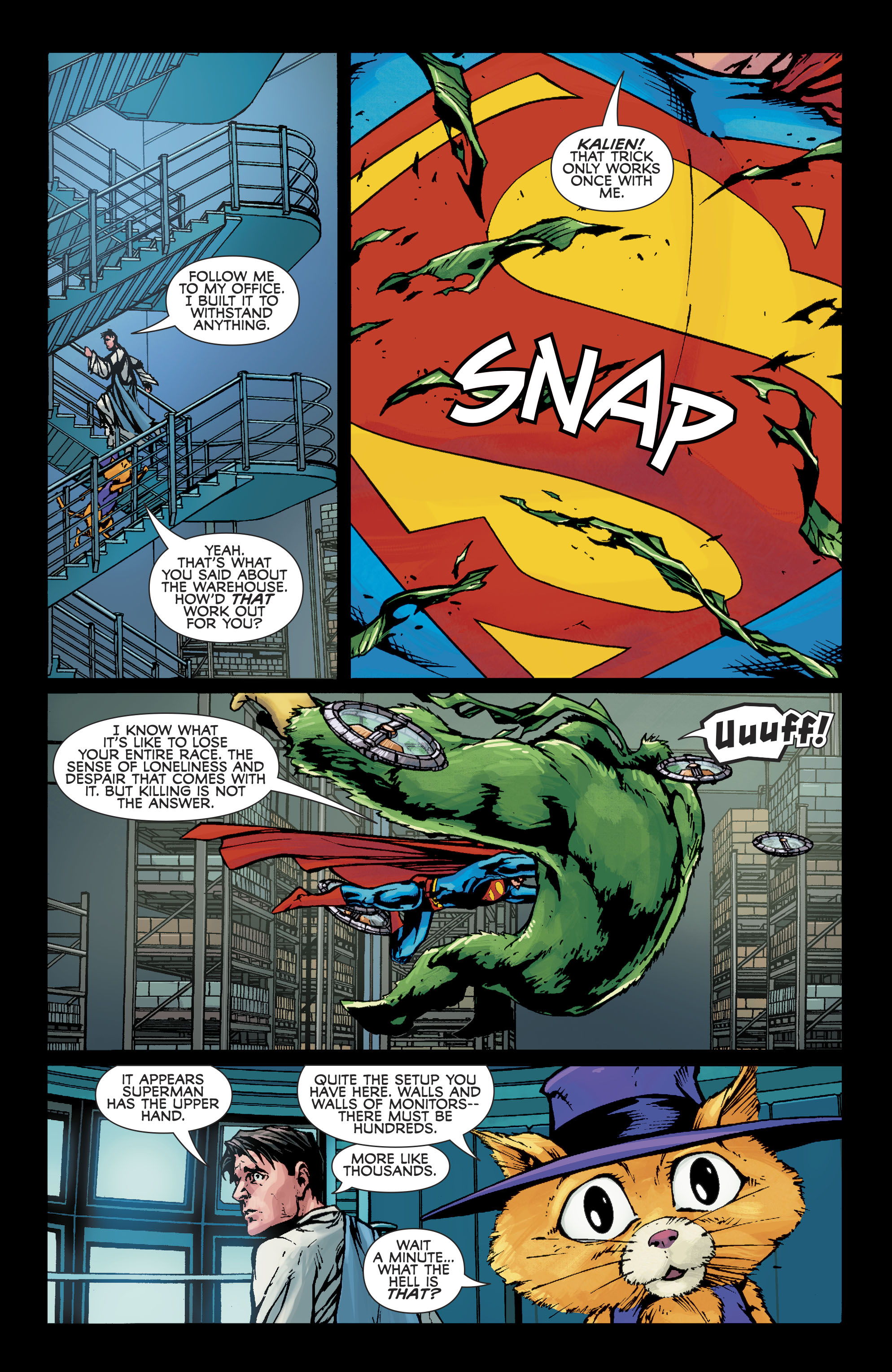 Superman/Top Cat Special (2018) issue 1 - Page 26