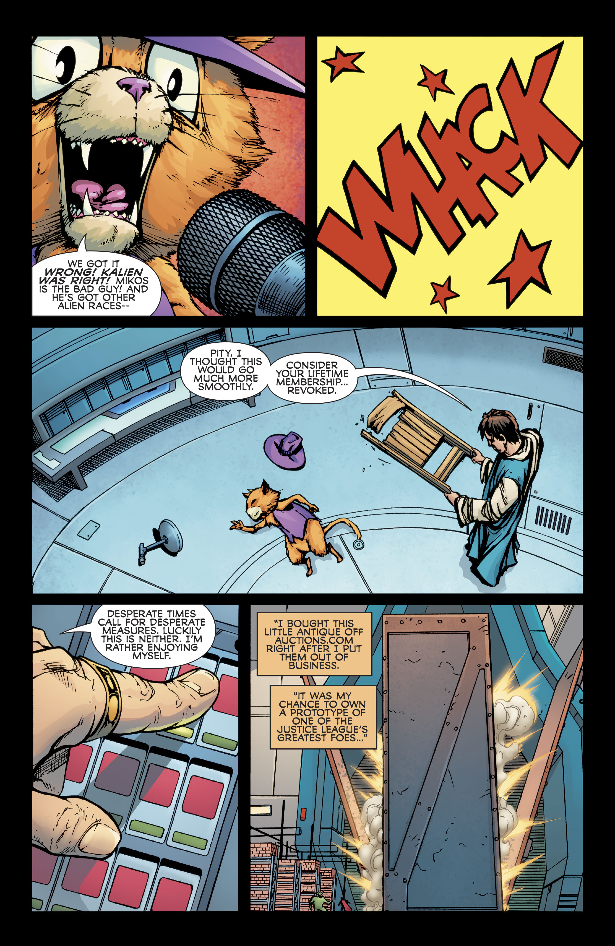 Superman/Top Cat Special (2018) issue 1 - Page 28