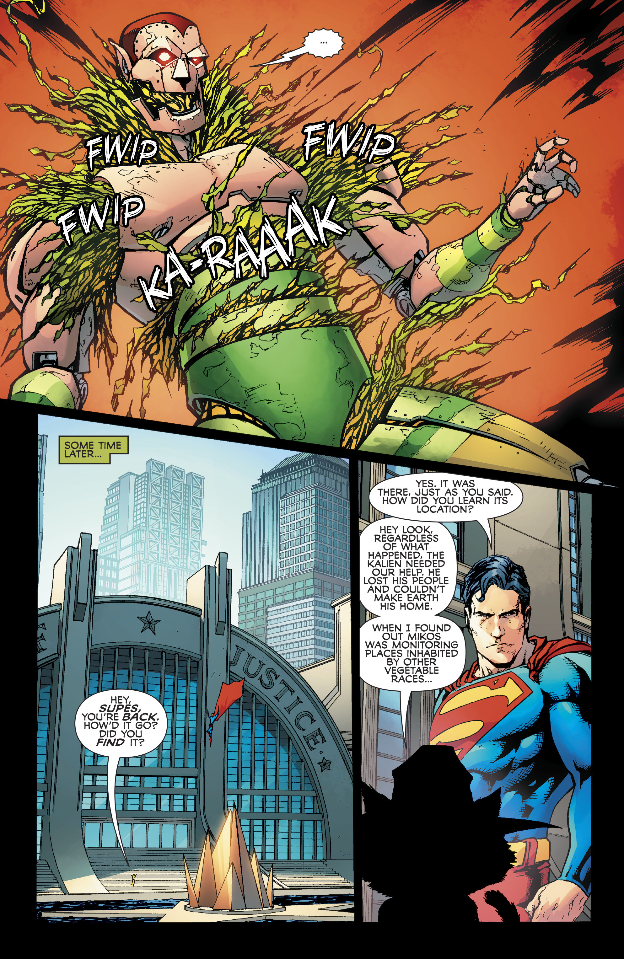 Superman/Top Cat Special (2018) issue 1 - Page 32