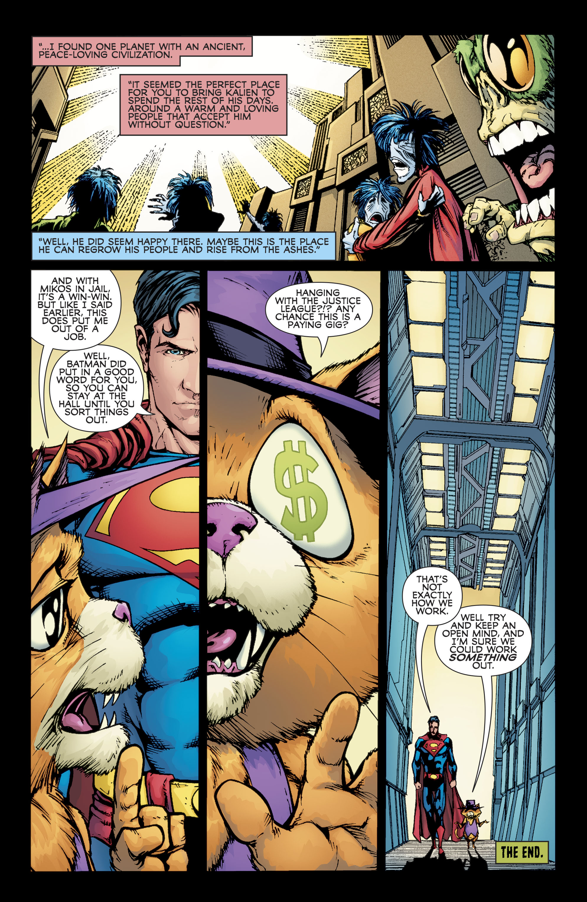 Superman/Top Cat Special (2018) issue 1 - Page 33