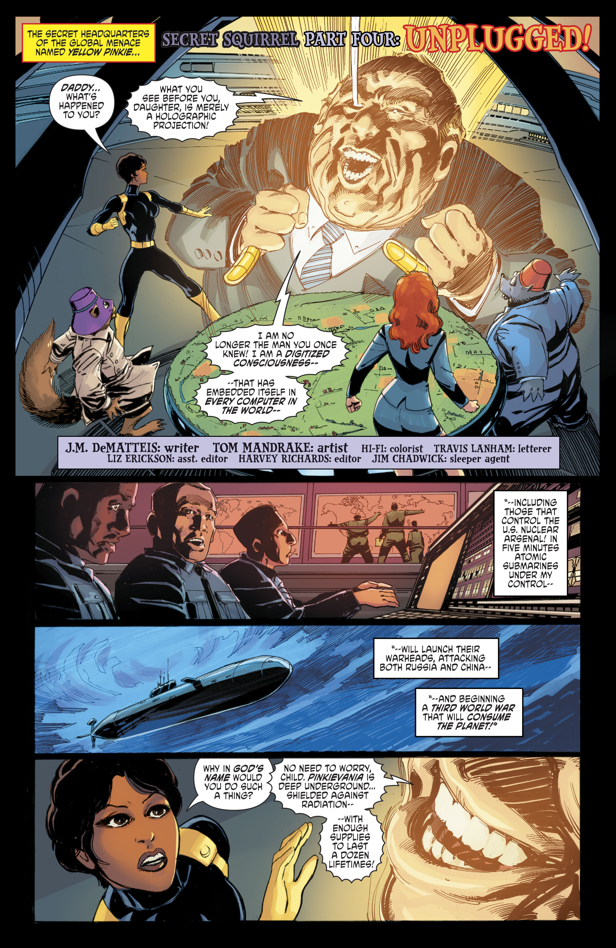 Superman/Top Cat Special (2018) issue 1 - Page 34