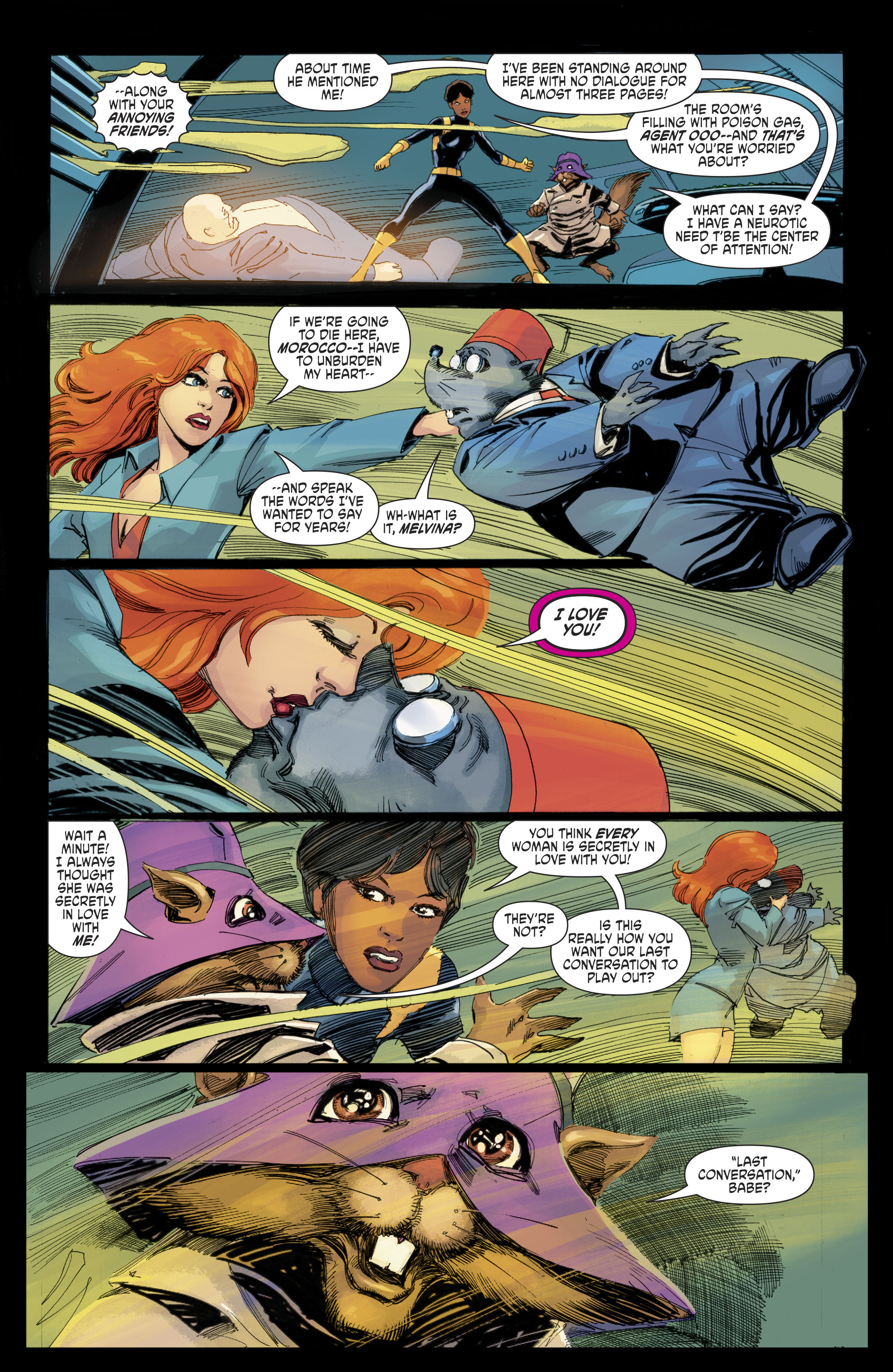 Superman/Top Cat Special (2018) issue 1 - Page 36