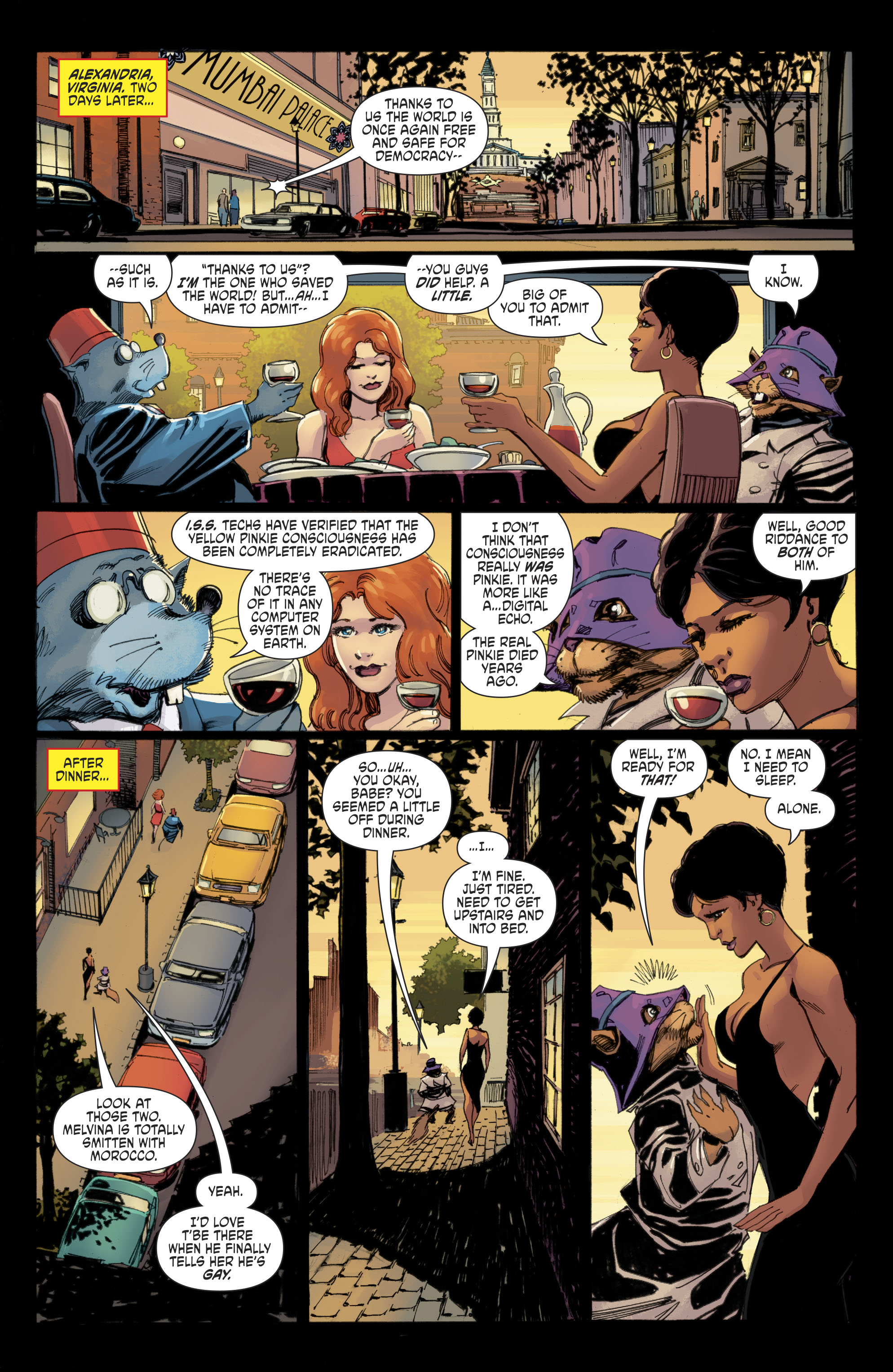 Superman/Top Cat Special (2018) issue 1 - Page 40