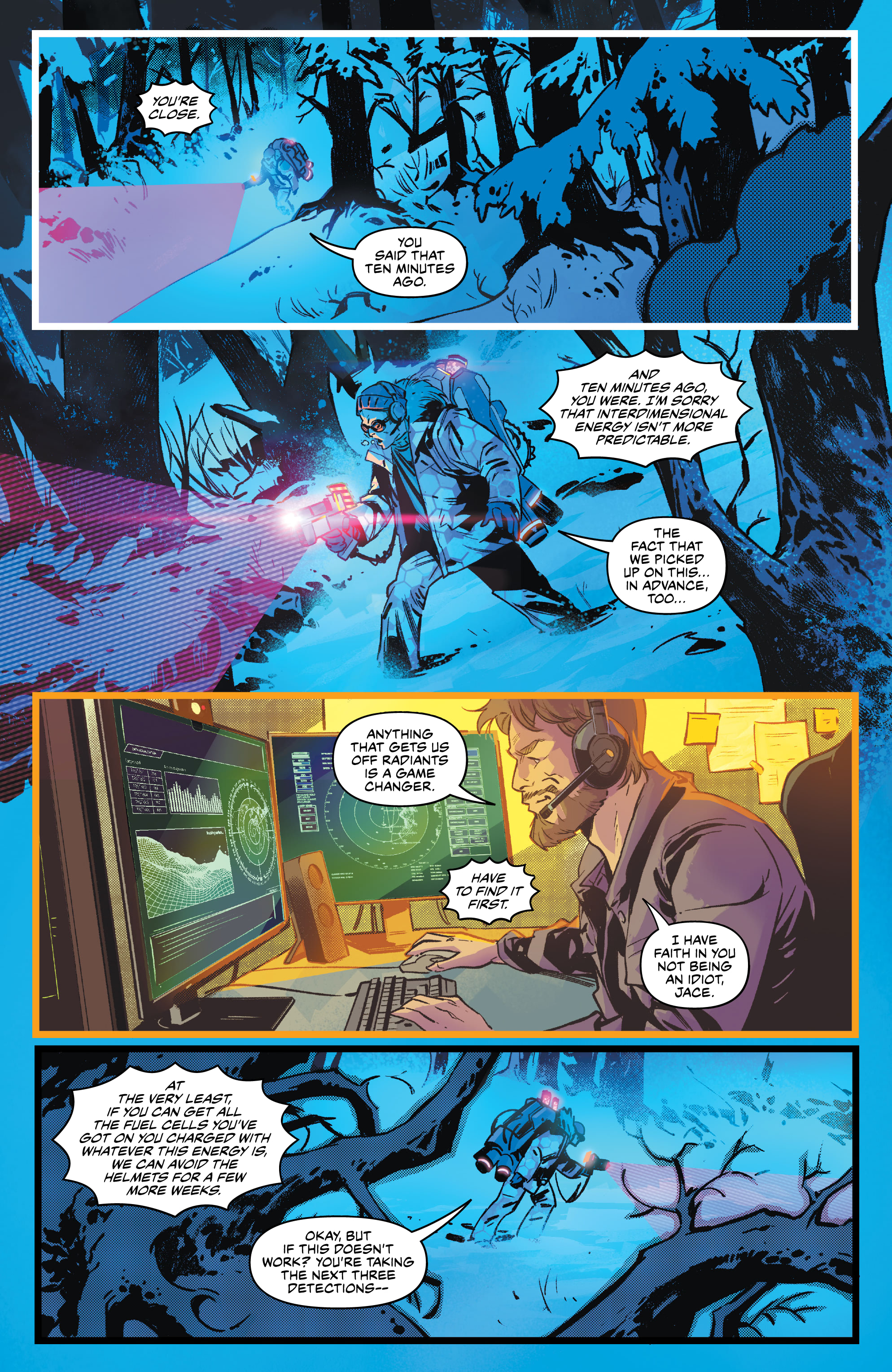 Supermassive (2022-) issue 1 - Page 6