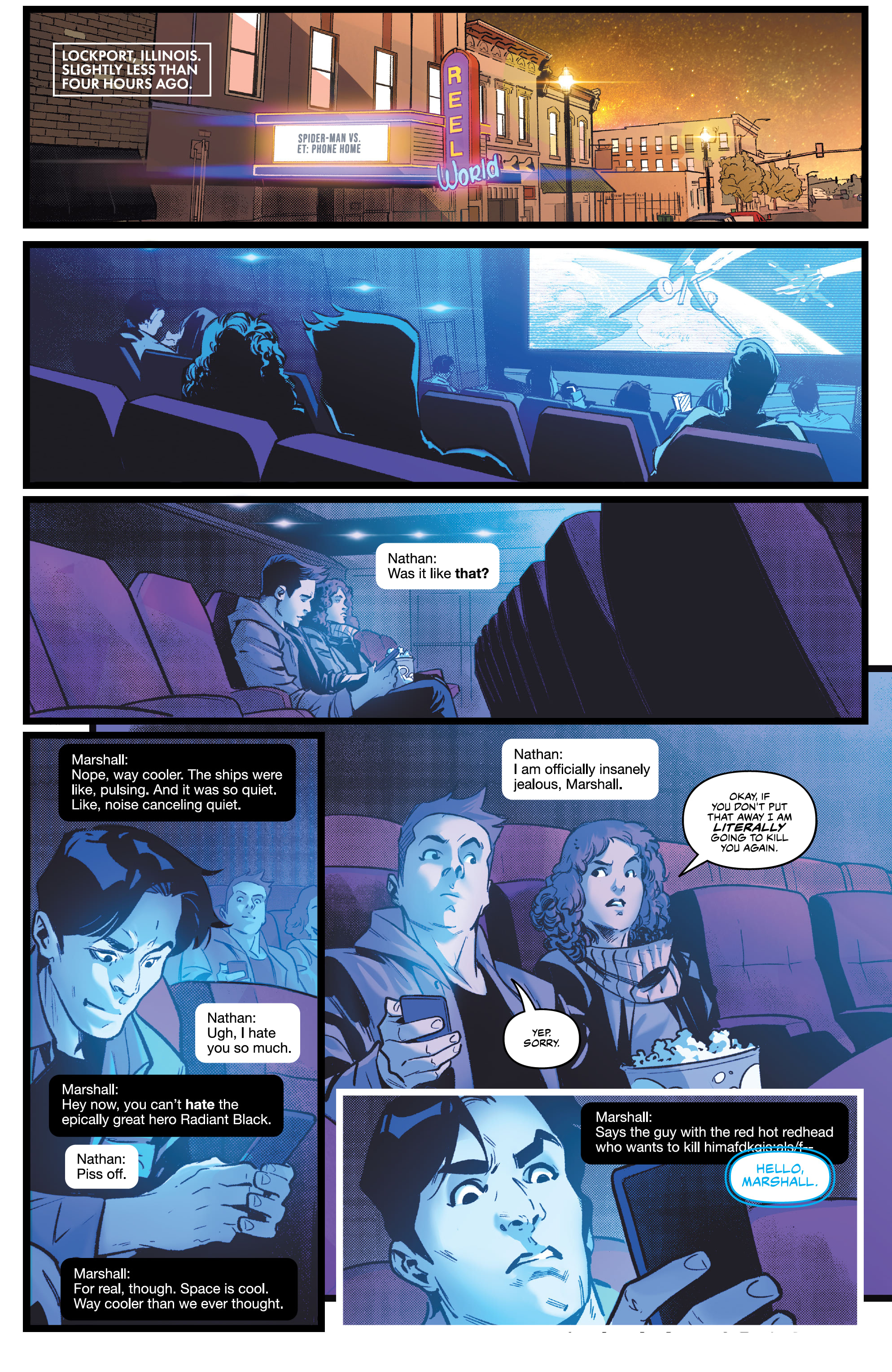 Supermassive (2022-) issue 1 - Page 11