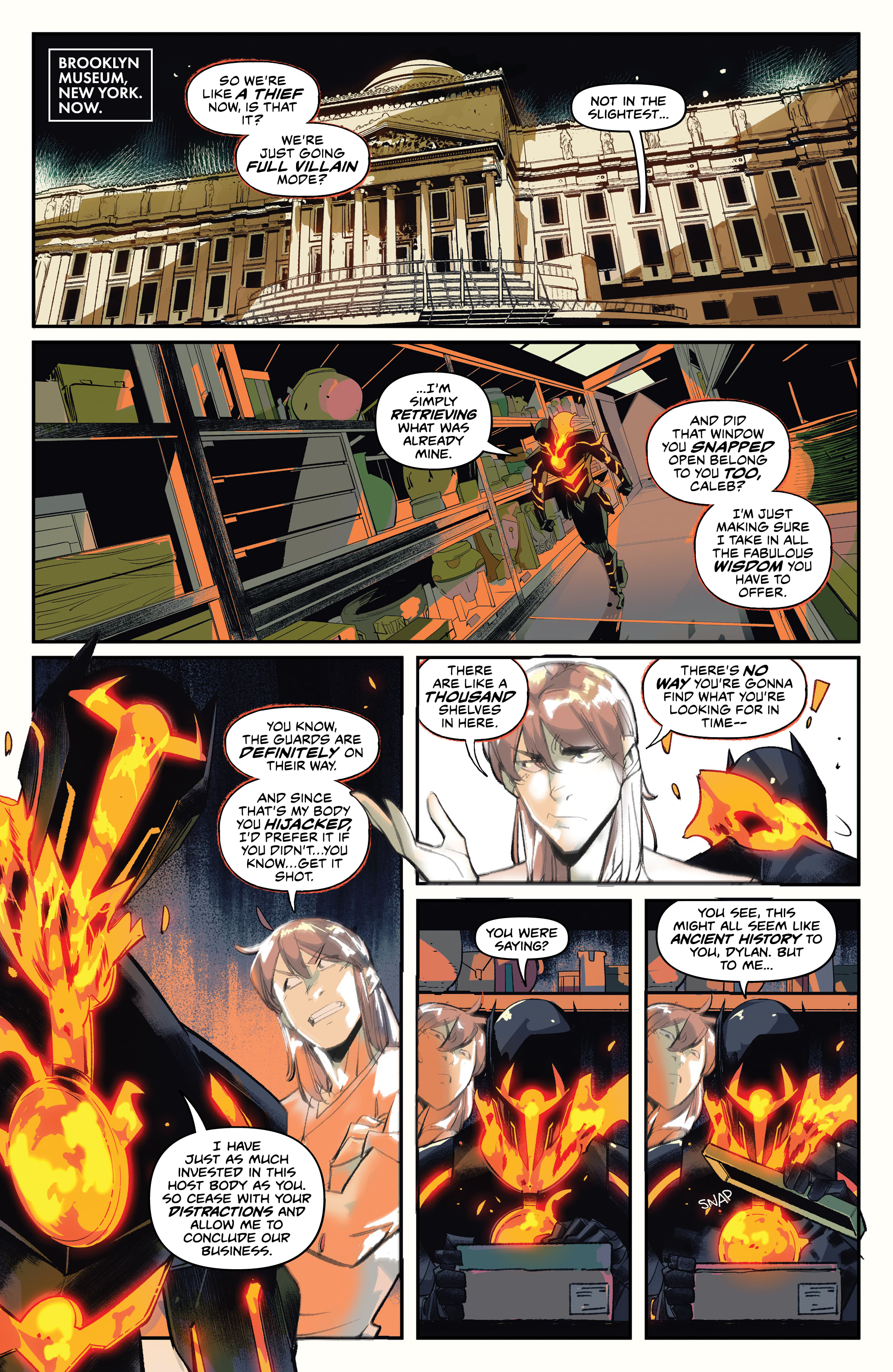 Supermassive (2023-) issue 1 - Page 7