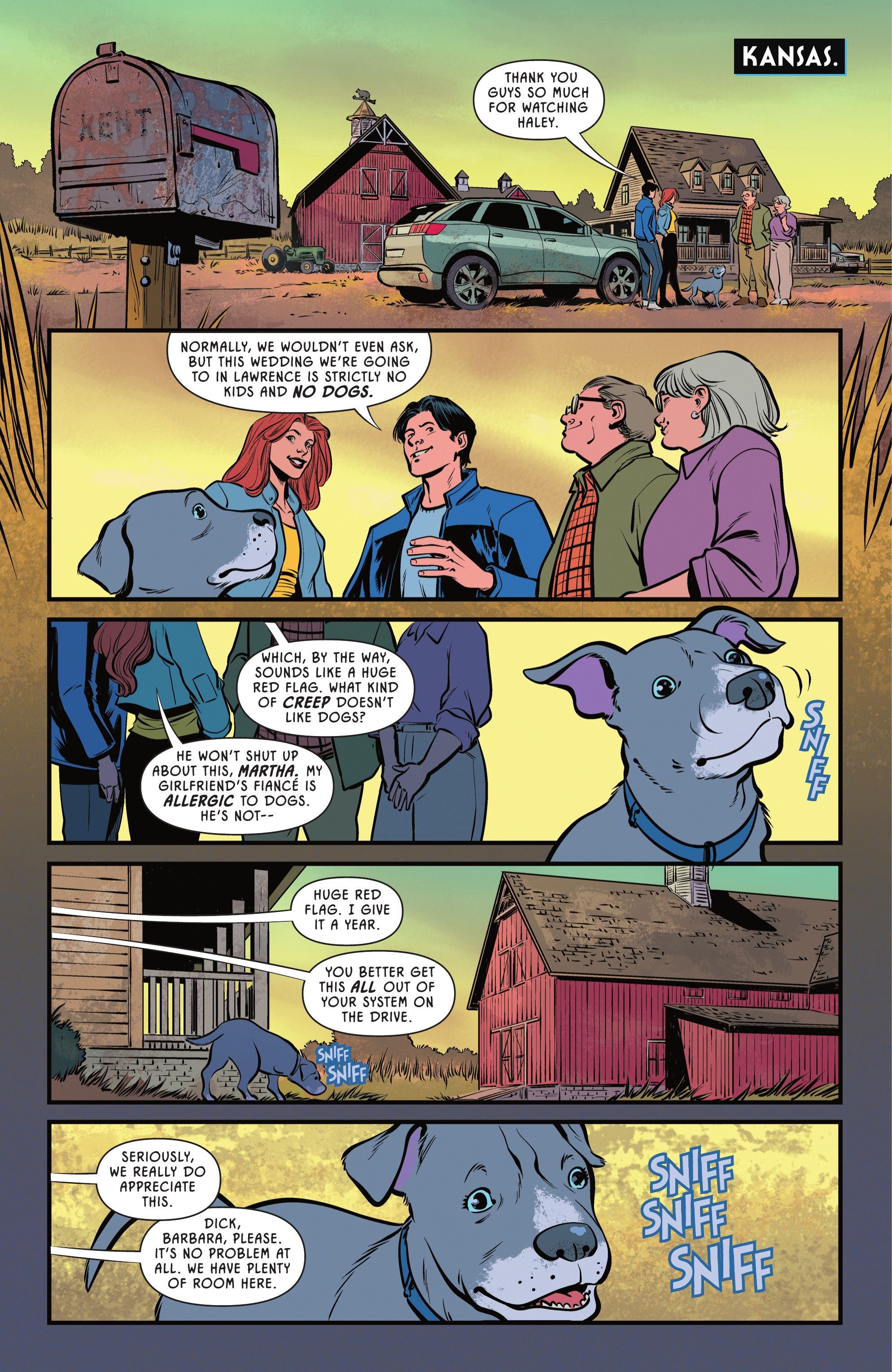 Super-Pets Special: Bitedentity Crisis (2024-) issue 1 - Page 3